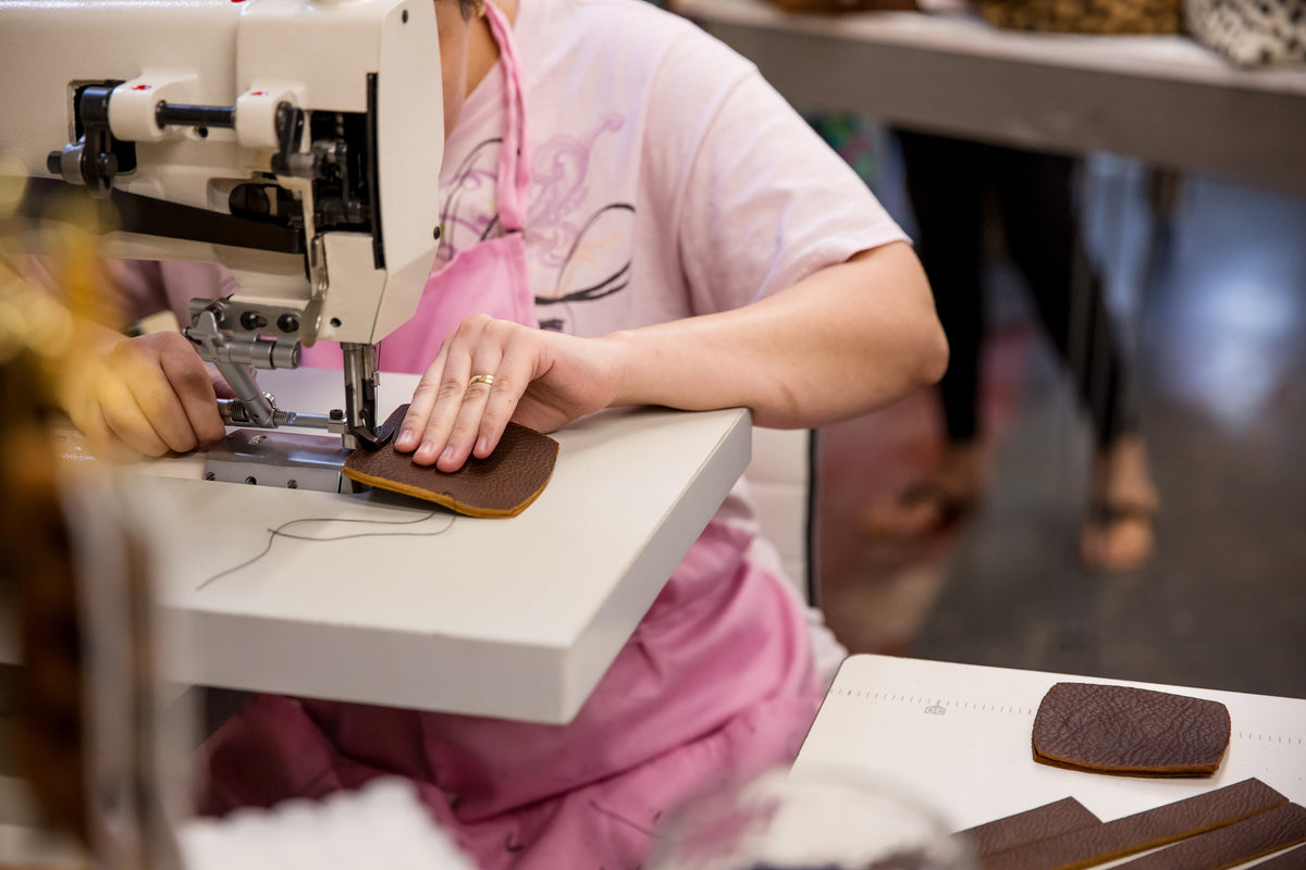 Donate Leather Cutting Scissors – Designed For Joy