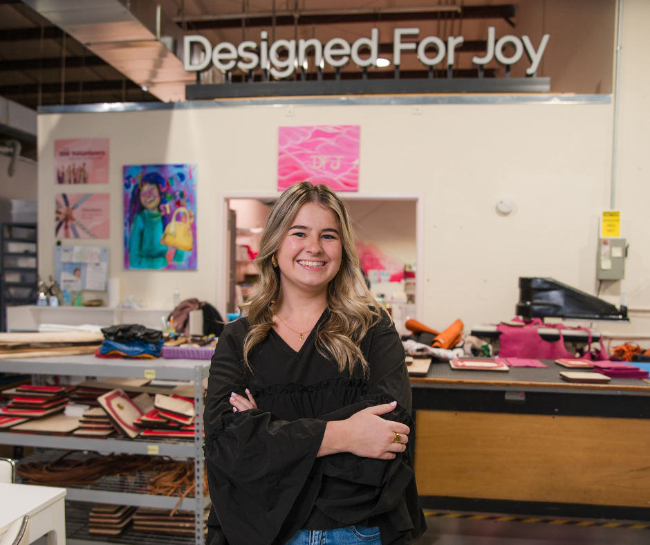 Press Release | Designed For Joy Announces Grace Morris as New Executive Director