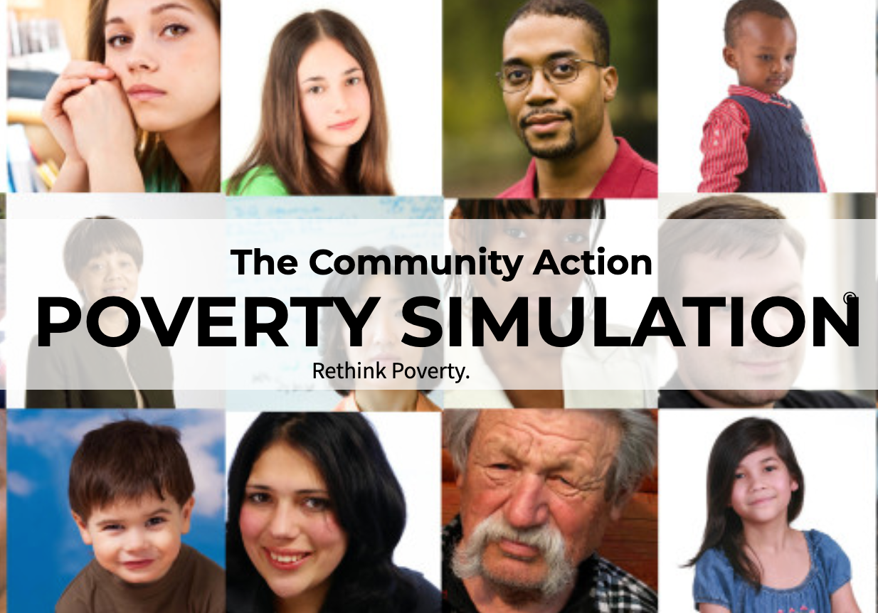 April 15 - Poverty Simulation