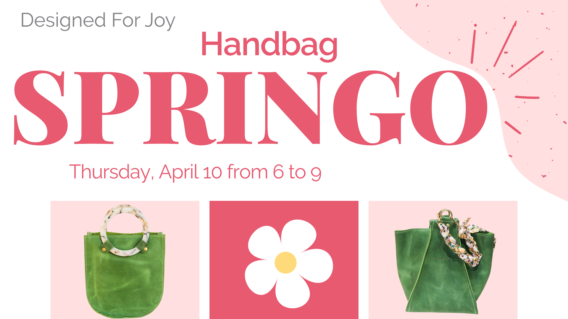 Handbag Springo!