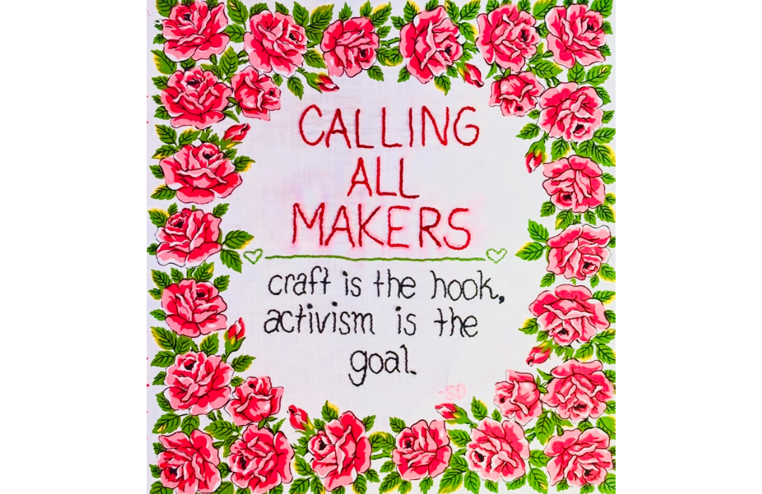 March 11 - Craftivist Collective Makers Meeting