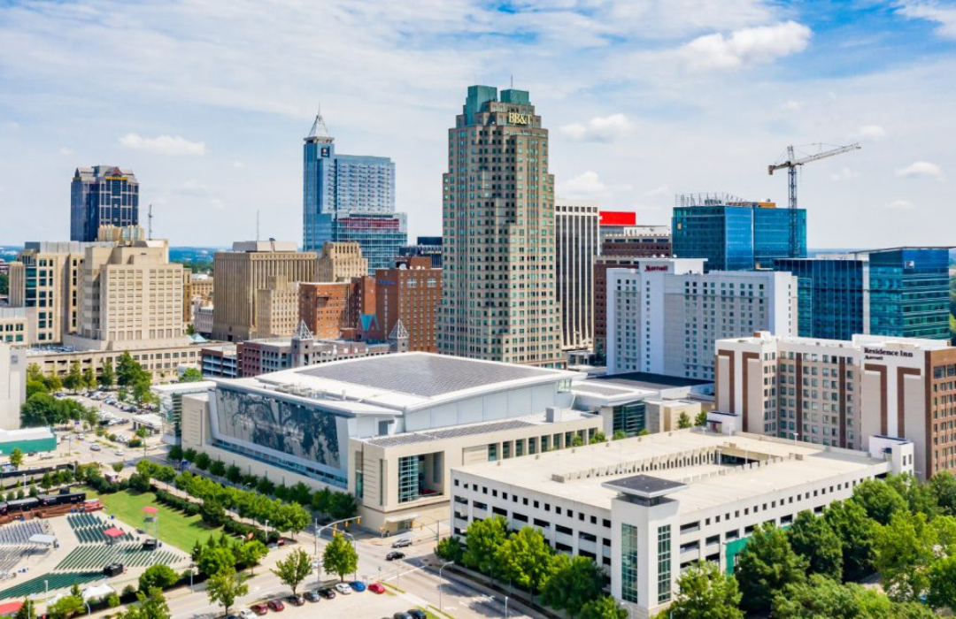 Exploring Downtown Raleigh: Tour Our Studio!