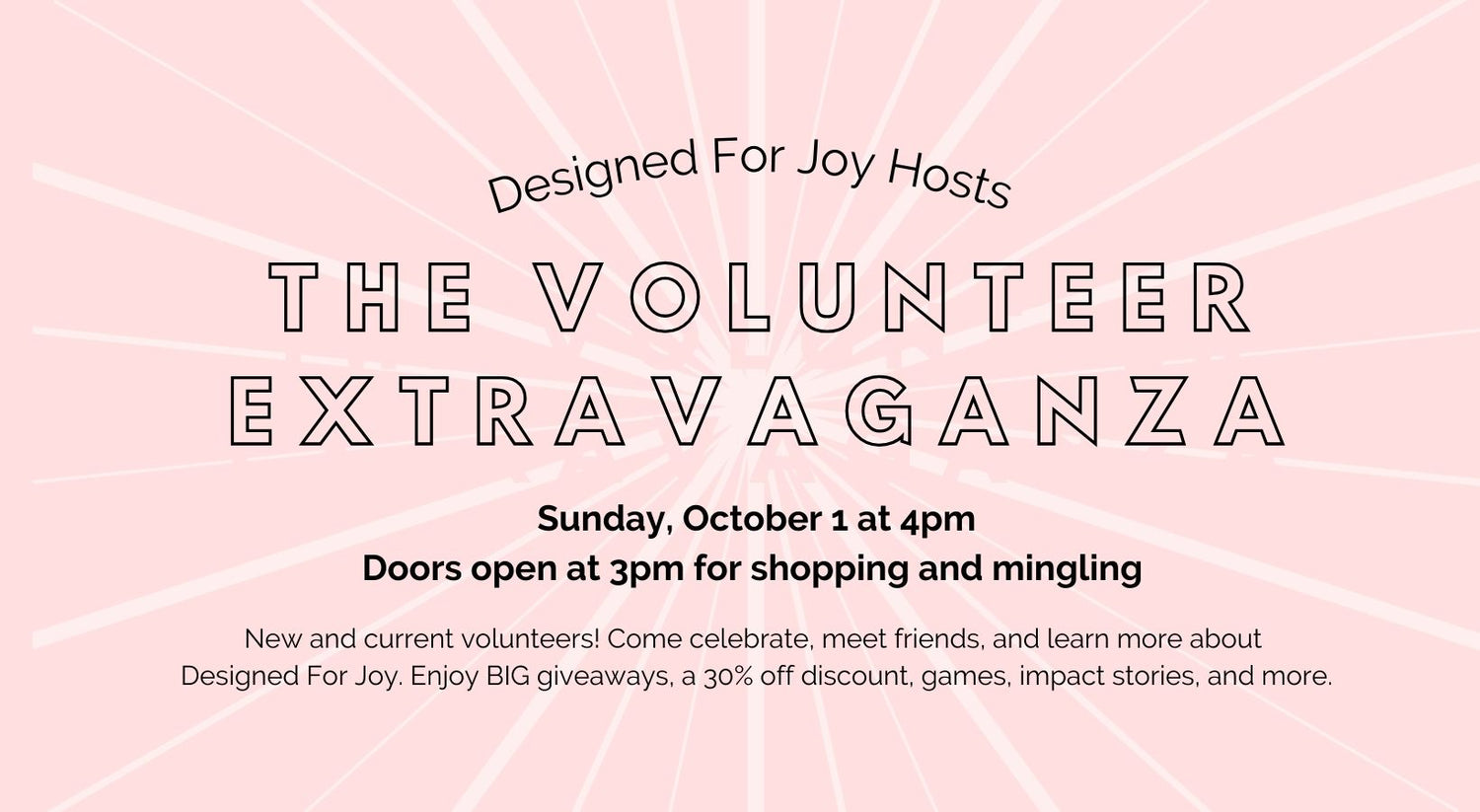 Volunteer EXTRAVAGANZA Sunday, October 1, 2023 | Where to Volunteer in Raleigh