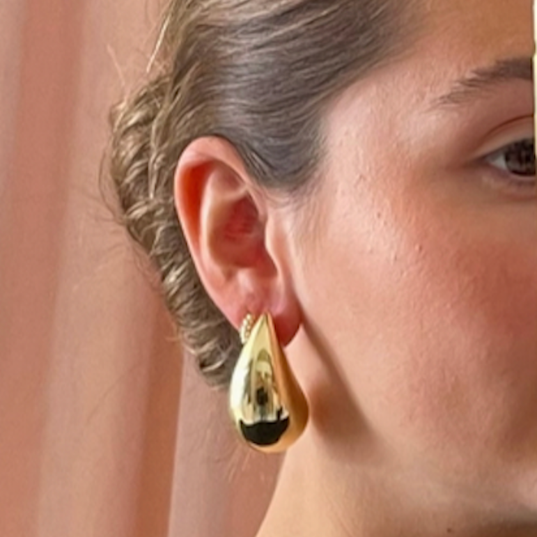 Gold Earrings