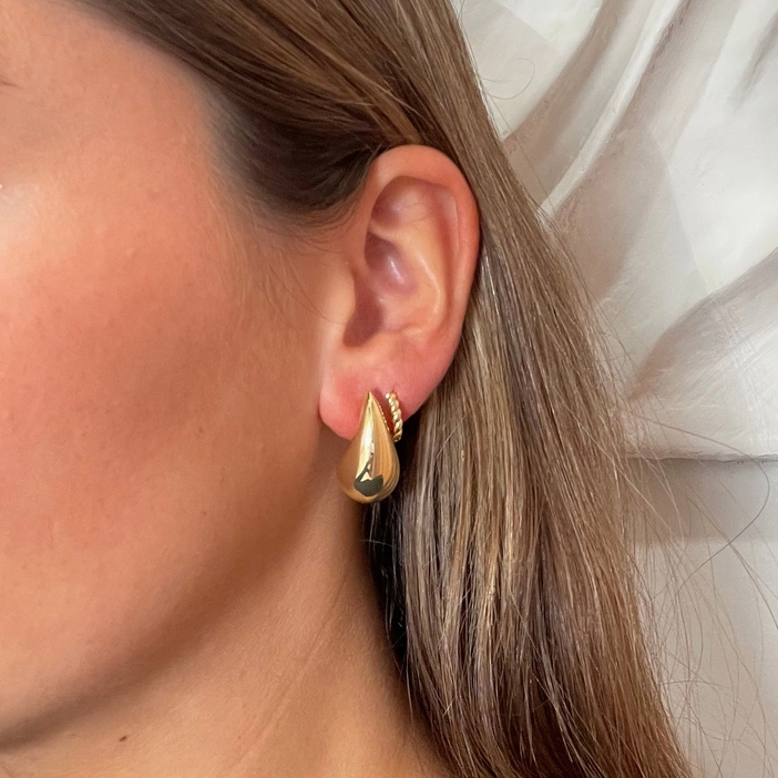 Gold Earrings