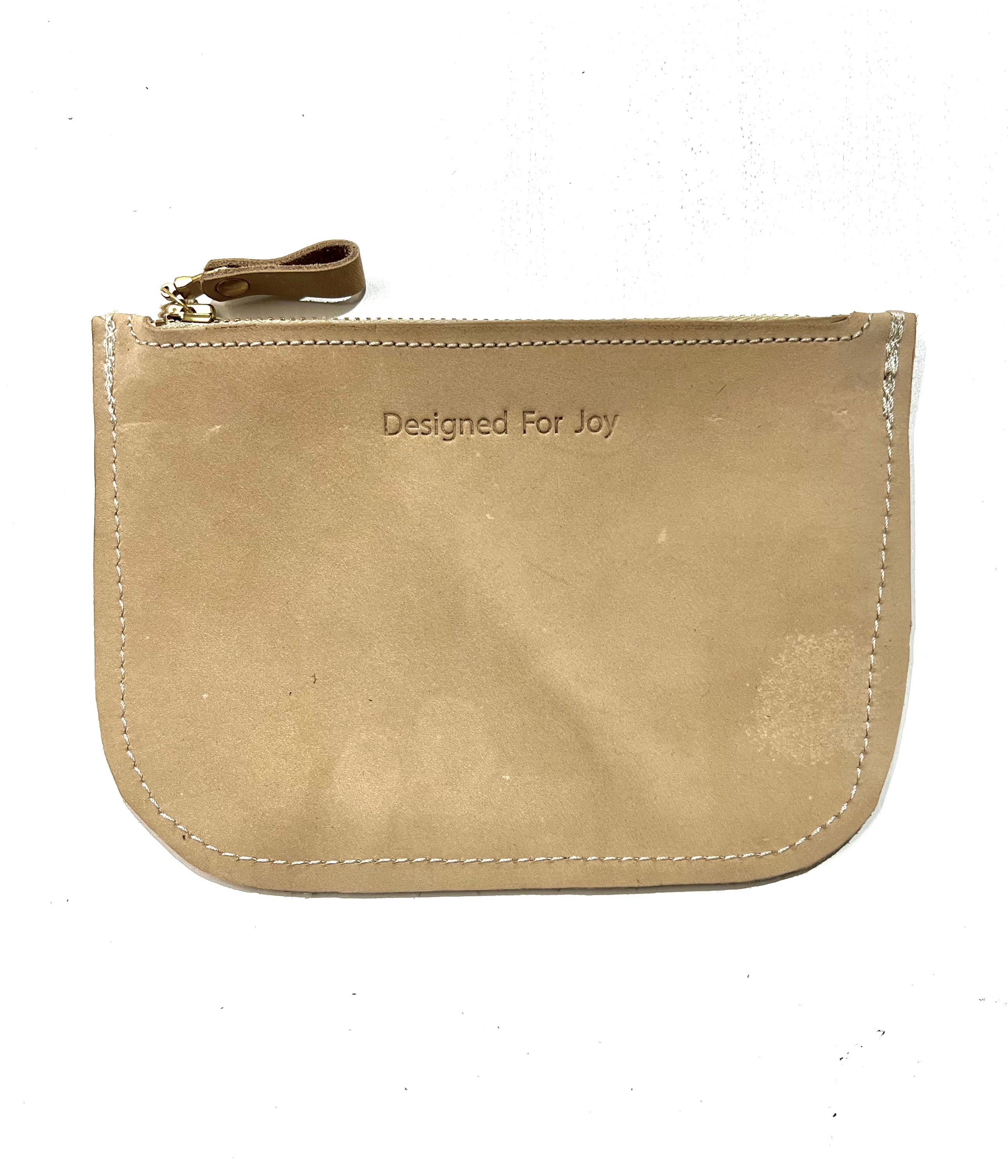 Leather Coin Purse - Purpose Jewelry