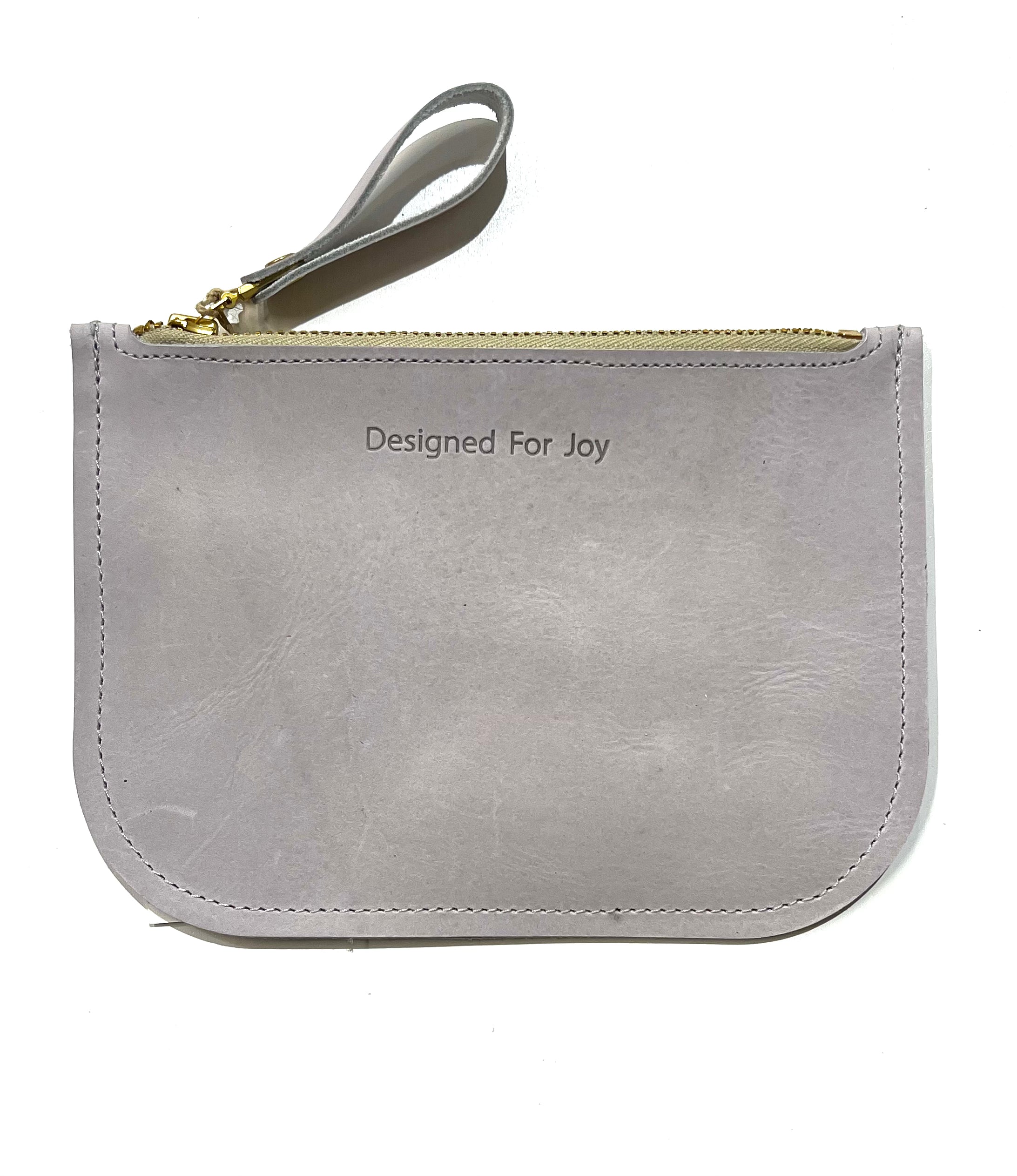 Leather coin 2025 purse with zipper