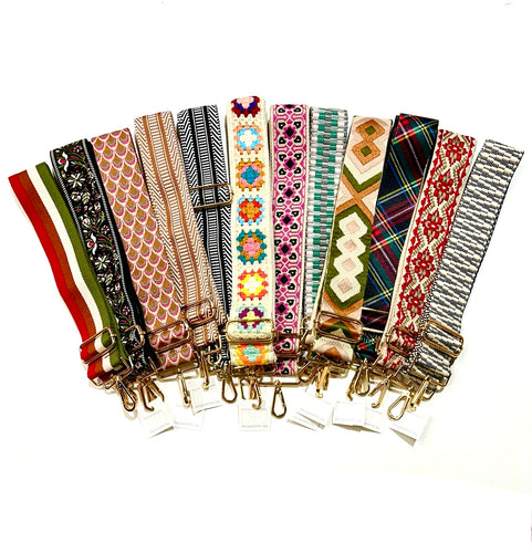 Adjustable Crossbody Guitar Straps