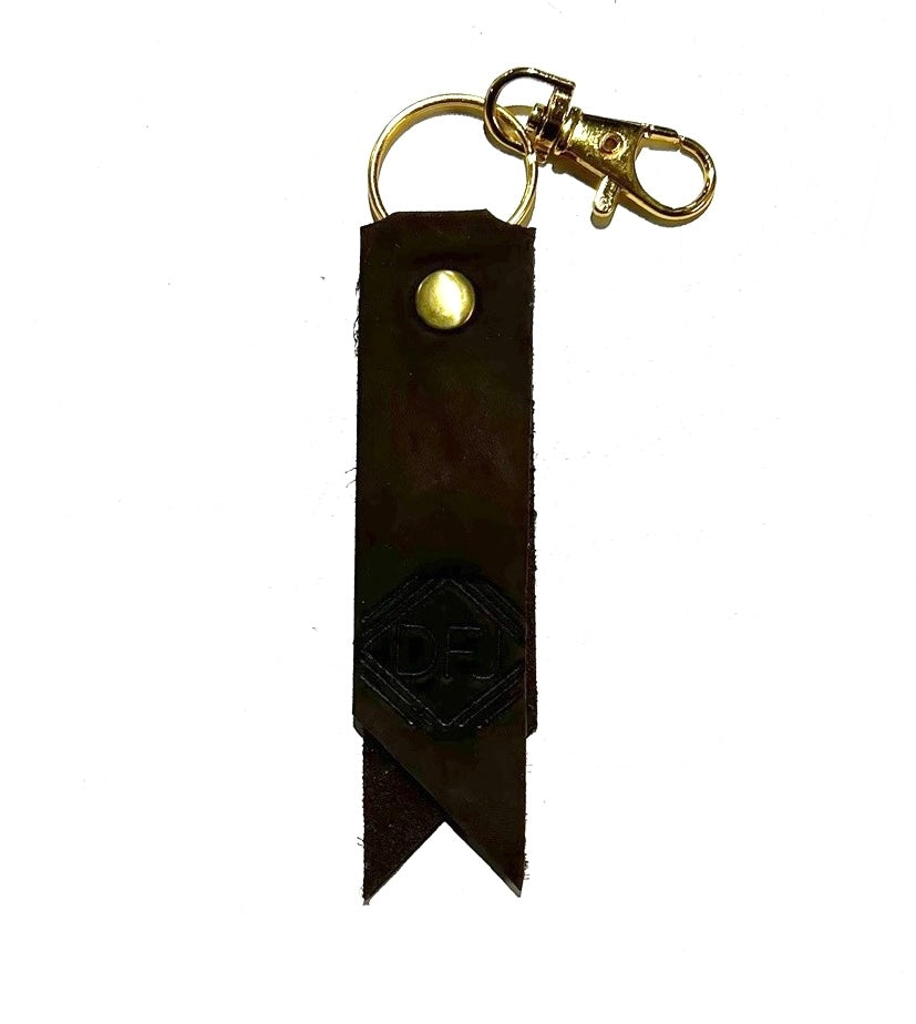 Leather Keychains