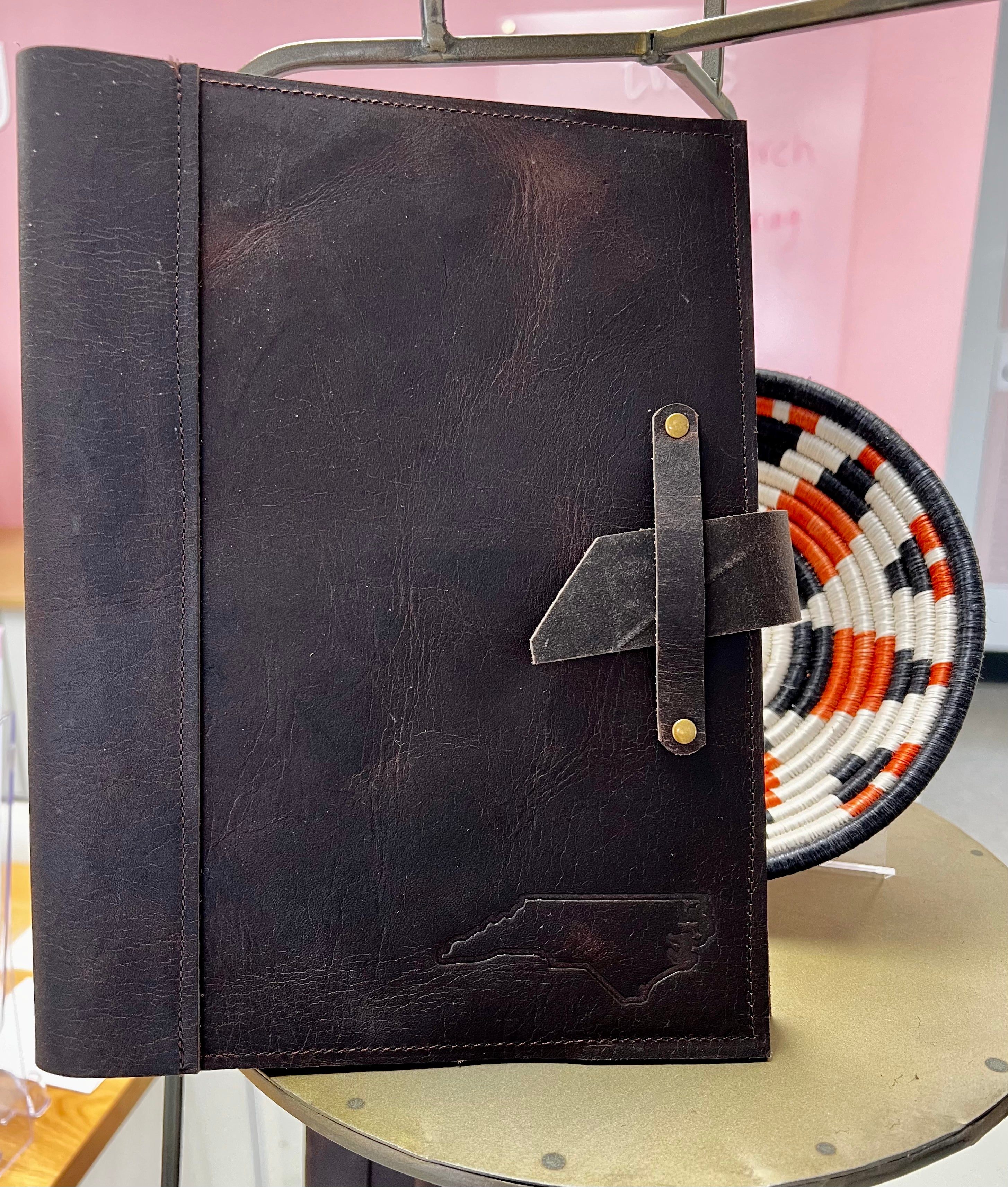 Leather Journals-Composition & Hardbound