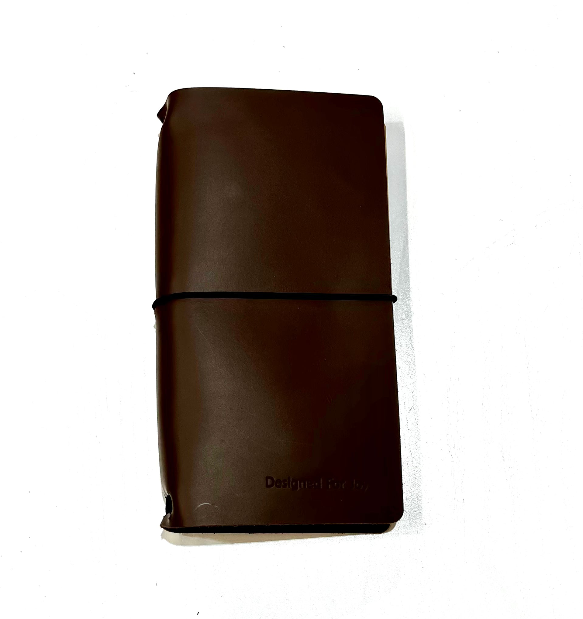 Leather Journals-Pocket & Traveler Size (Designed For Joy Logo Stamp)