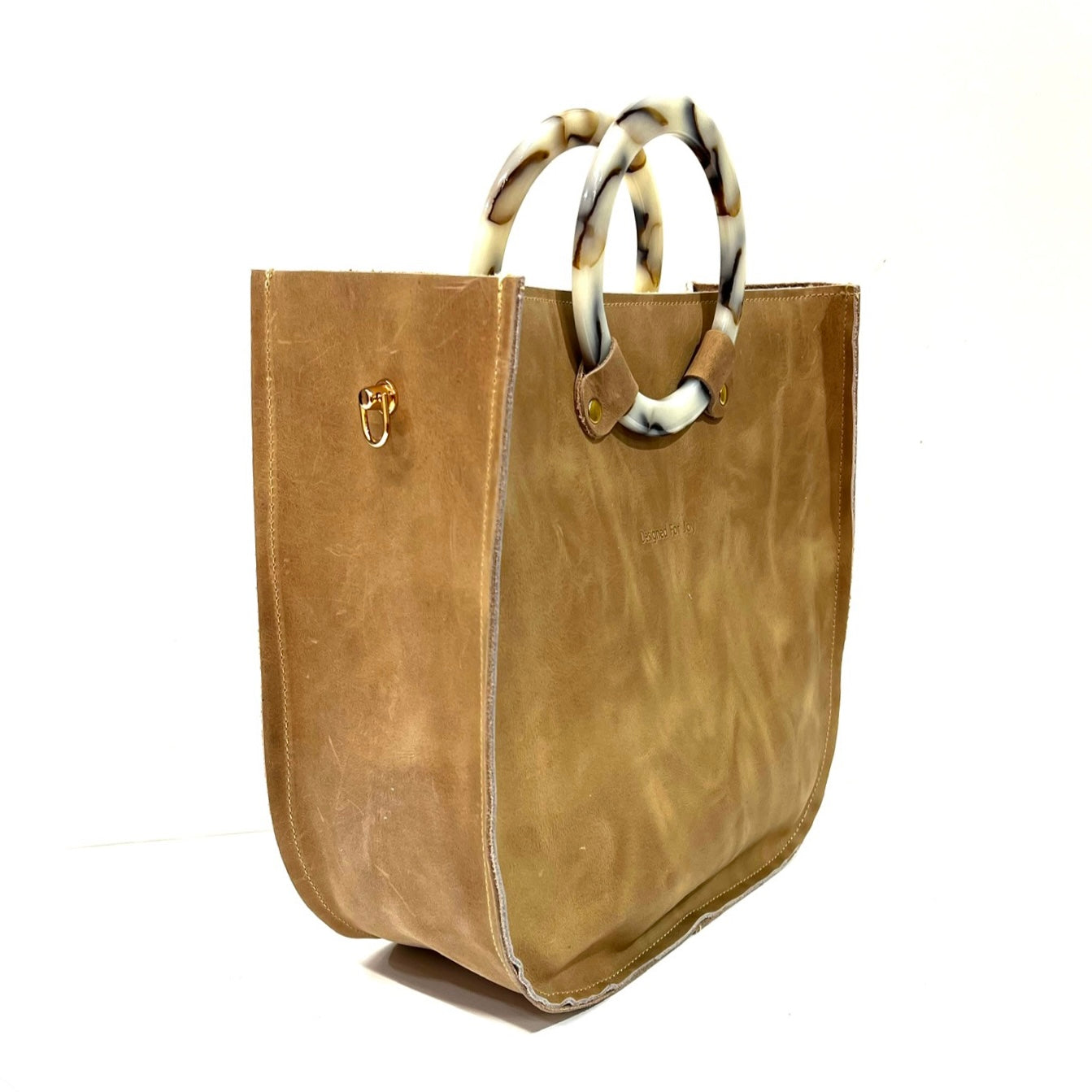 Louise Top Handle Tote Bag