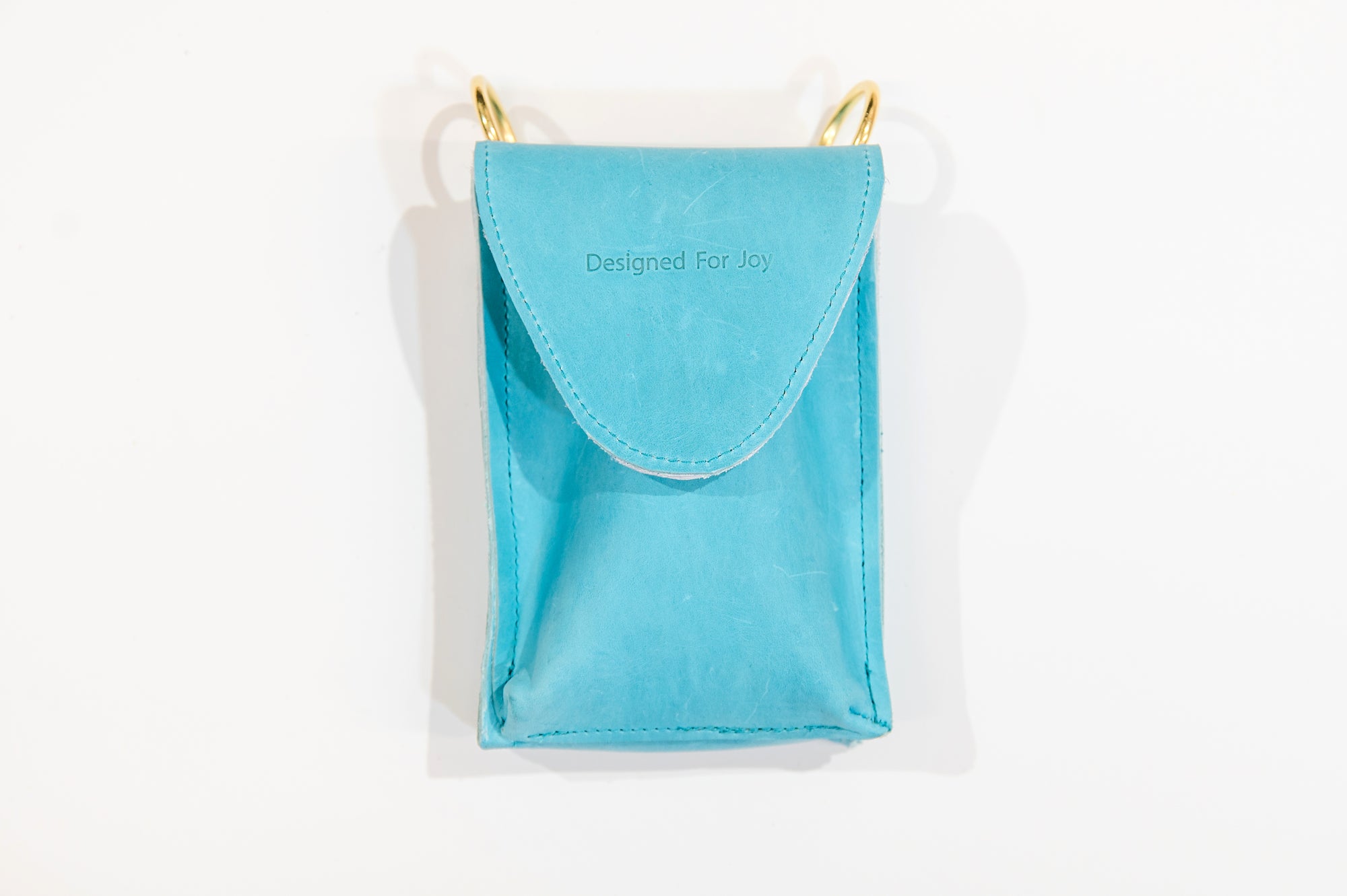 Velvet Pattina Bag With Gold Chain