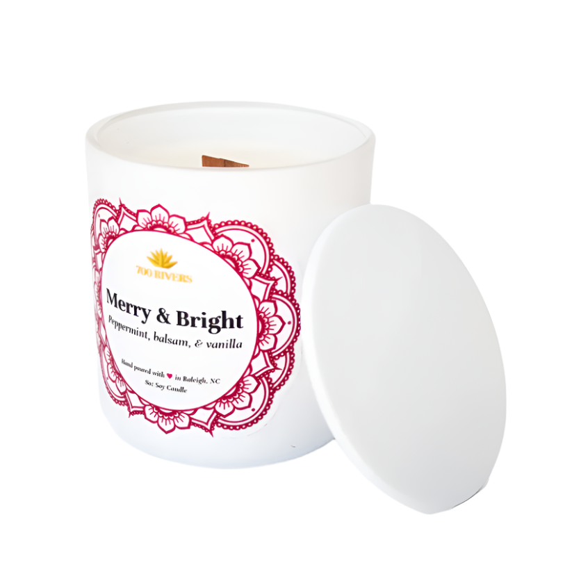 700 Rivers Holiday Candles (Sale!)