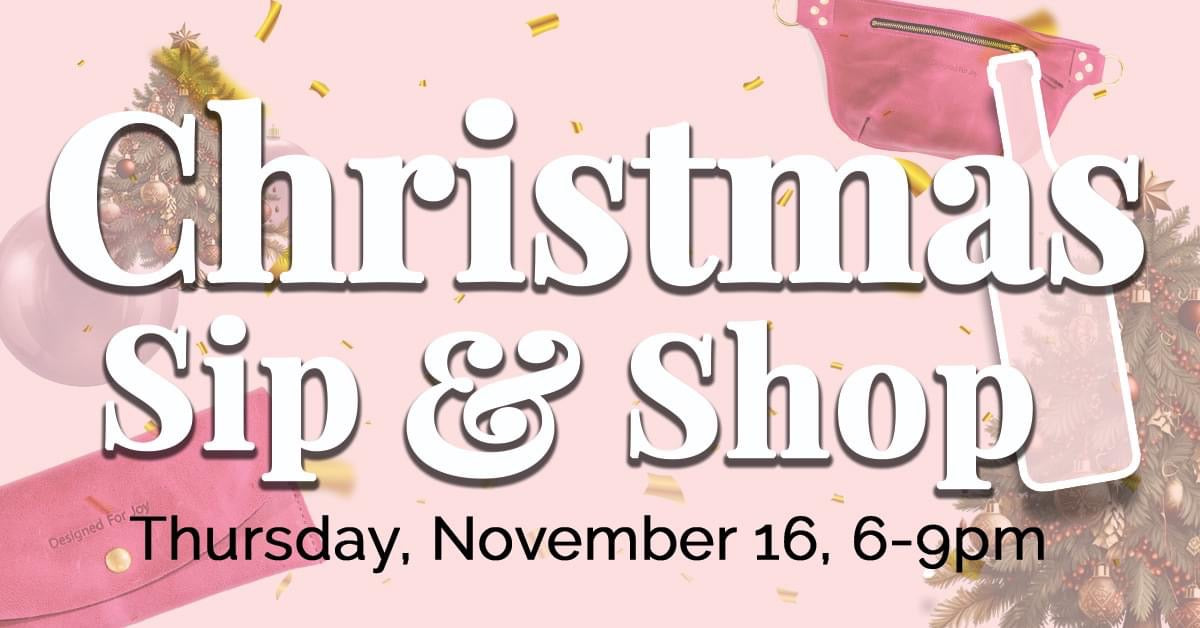 Raffle Tickets for Christmas Sip and Shop Nov 16, 2023 Designed For Joy