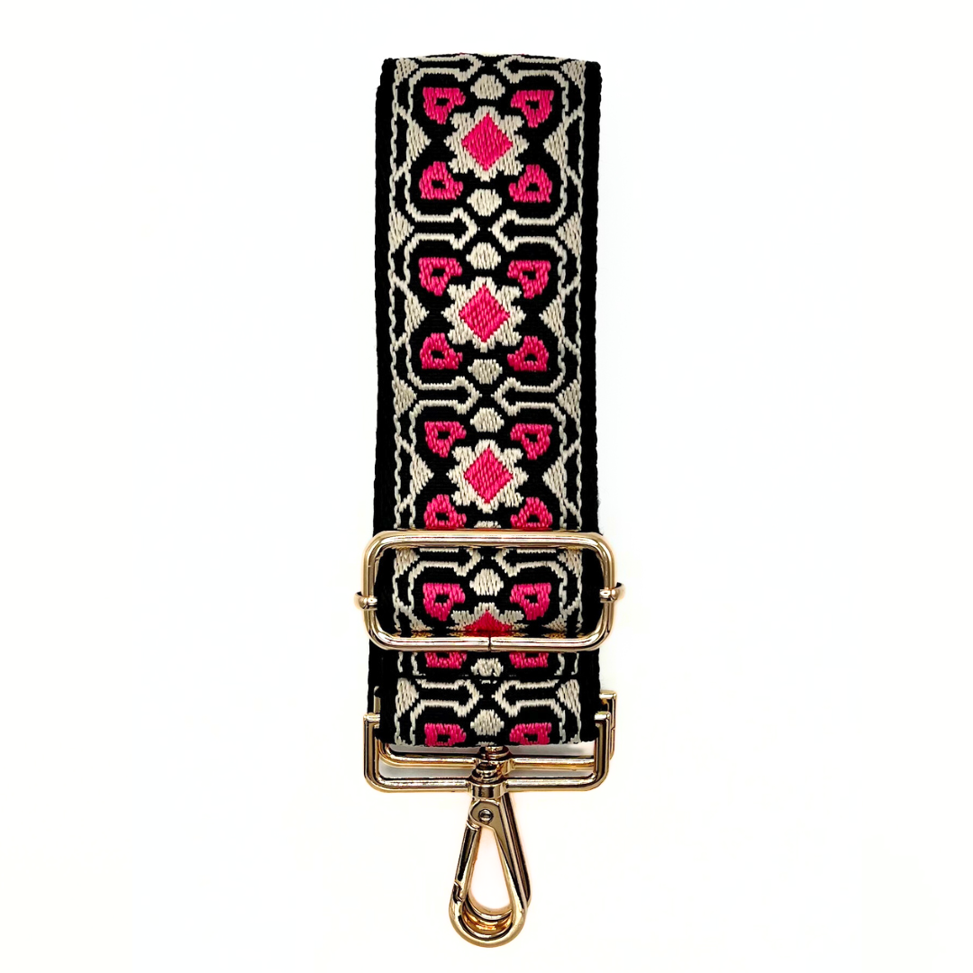 Adjustable Crossbody Straps - 2 Inch Wide