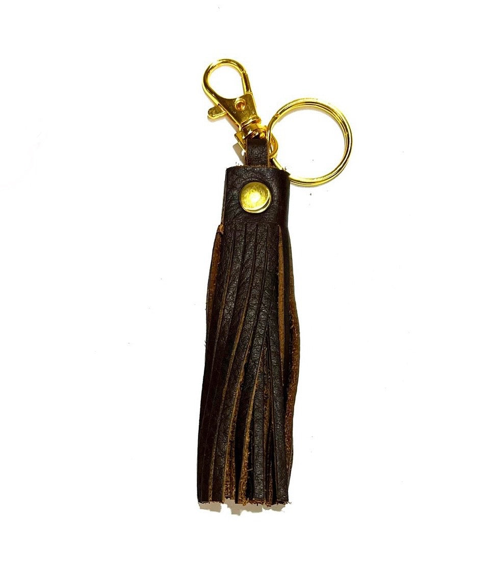 Leather Handbag Tassel