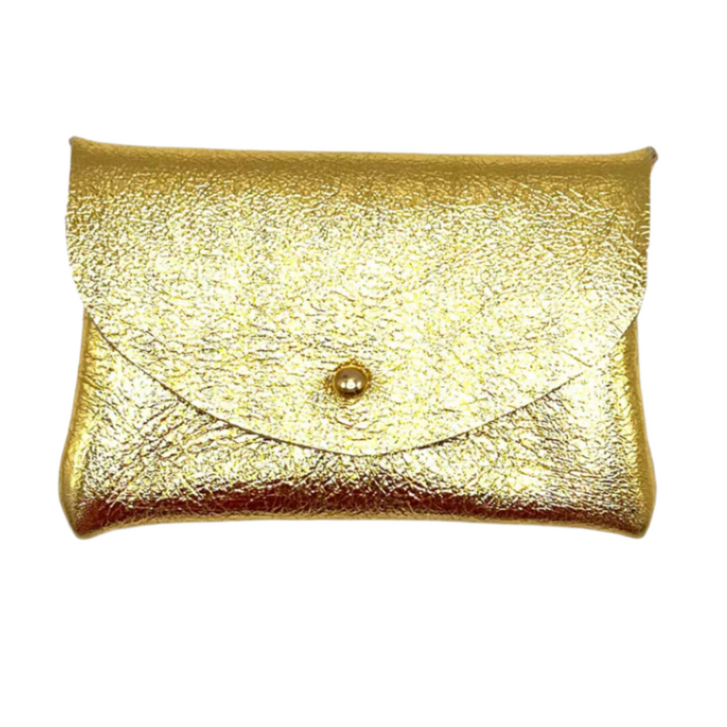 Button Stud Coin Purse