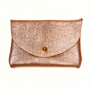 Button Stud Coin Purse