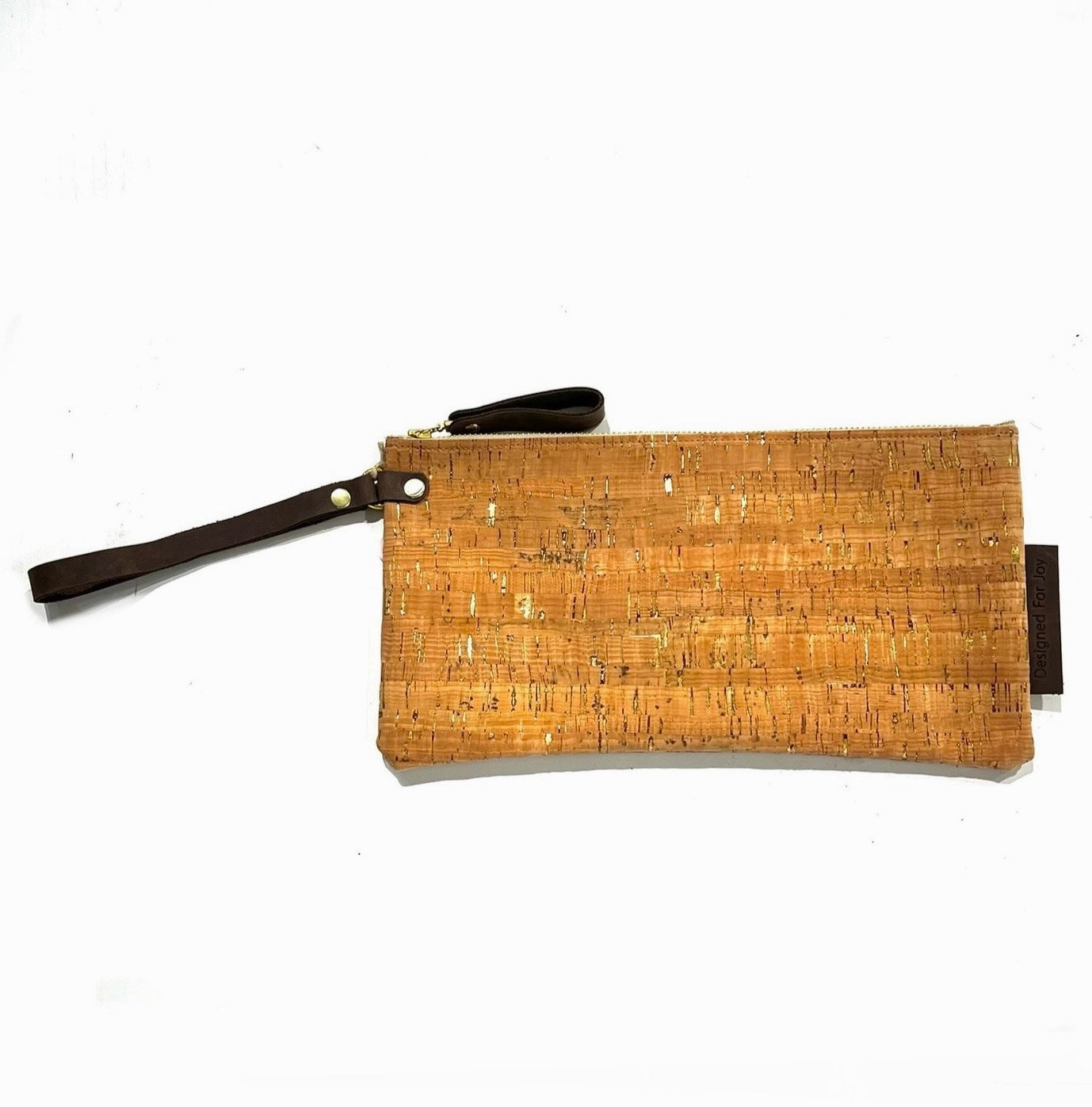 Cork Wristlet