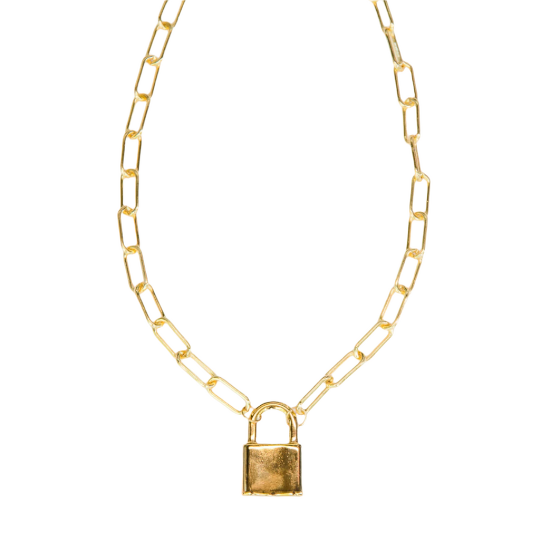 Padlock Necklace