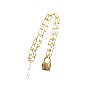 Padlock Necklace