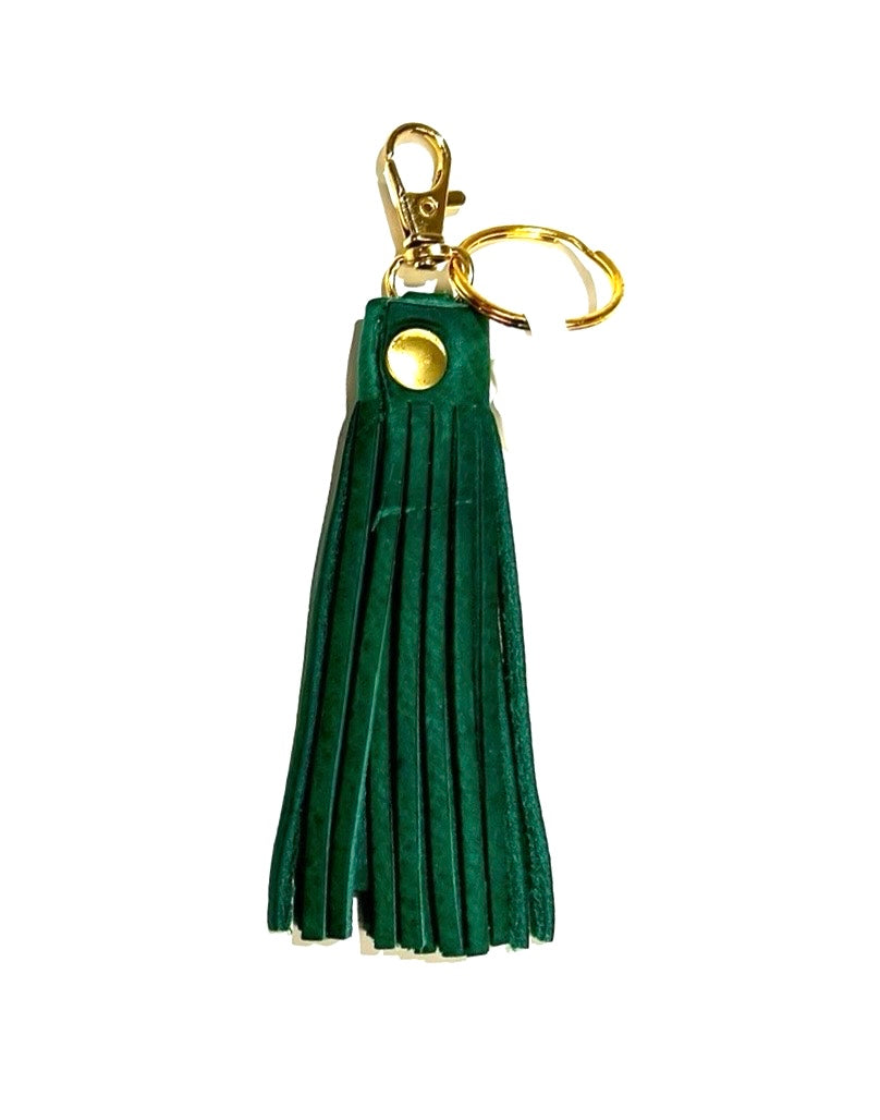 Leather Handbag Tassel