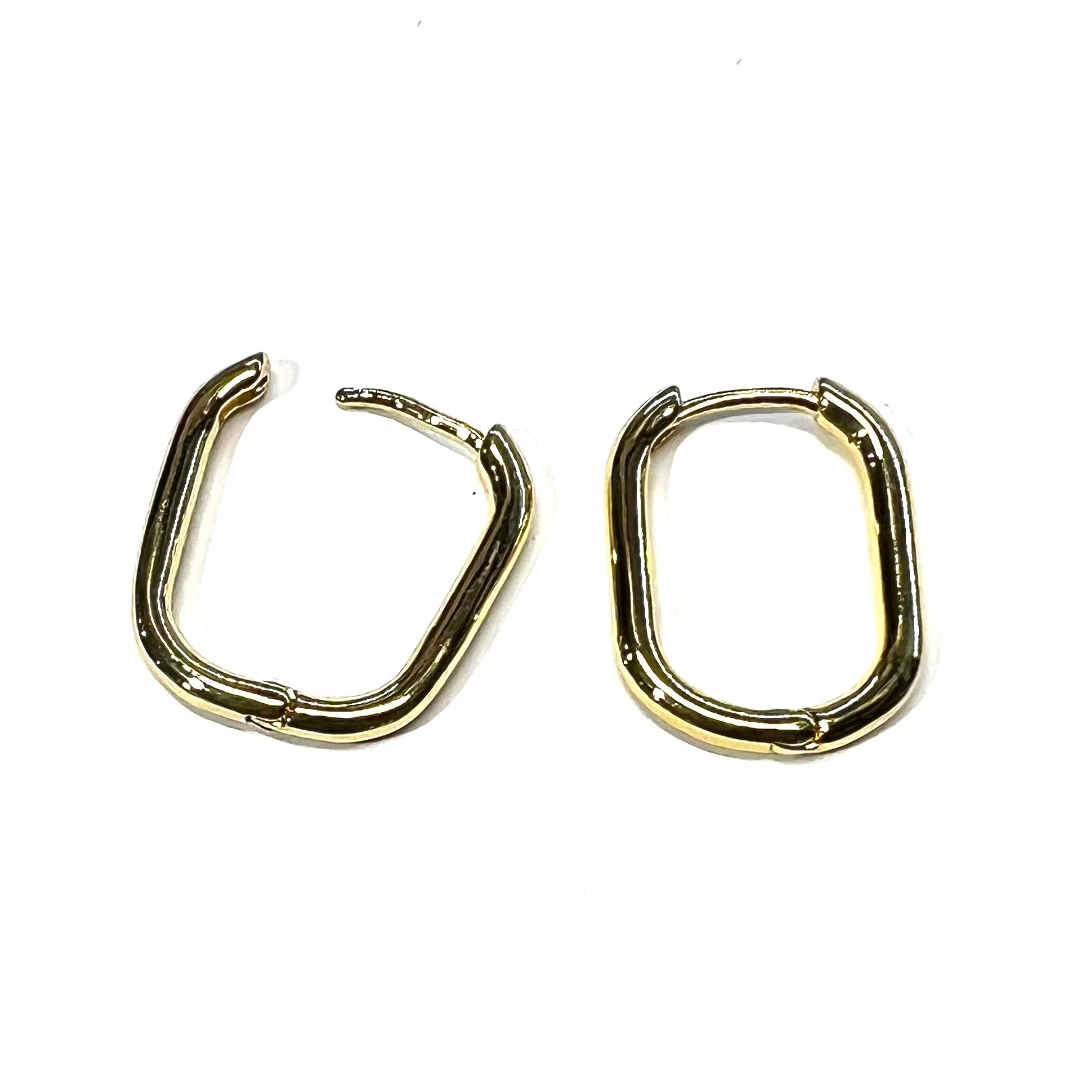 Huggie Hoop Earrings