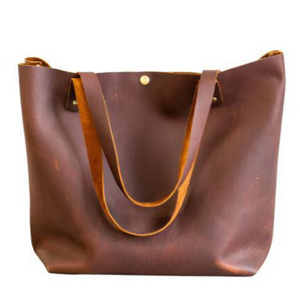 Large Leather Tote Bag