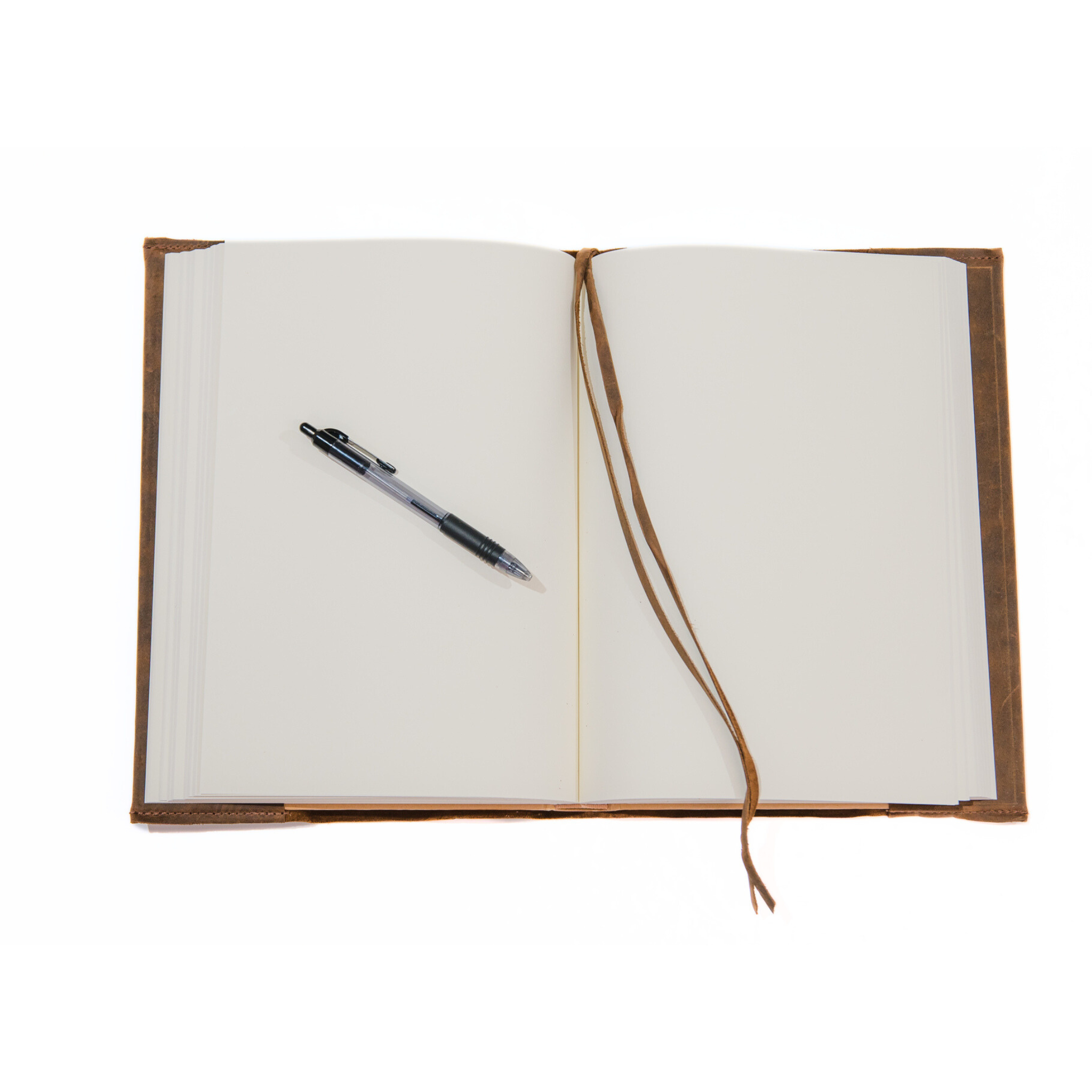 Leather Journals-Composition & Hardbound