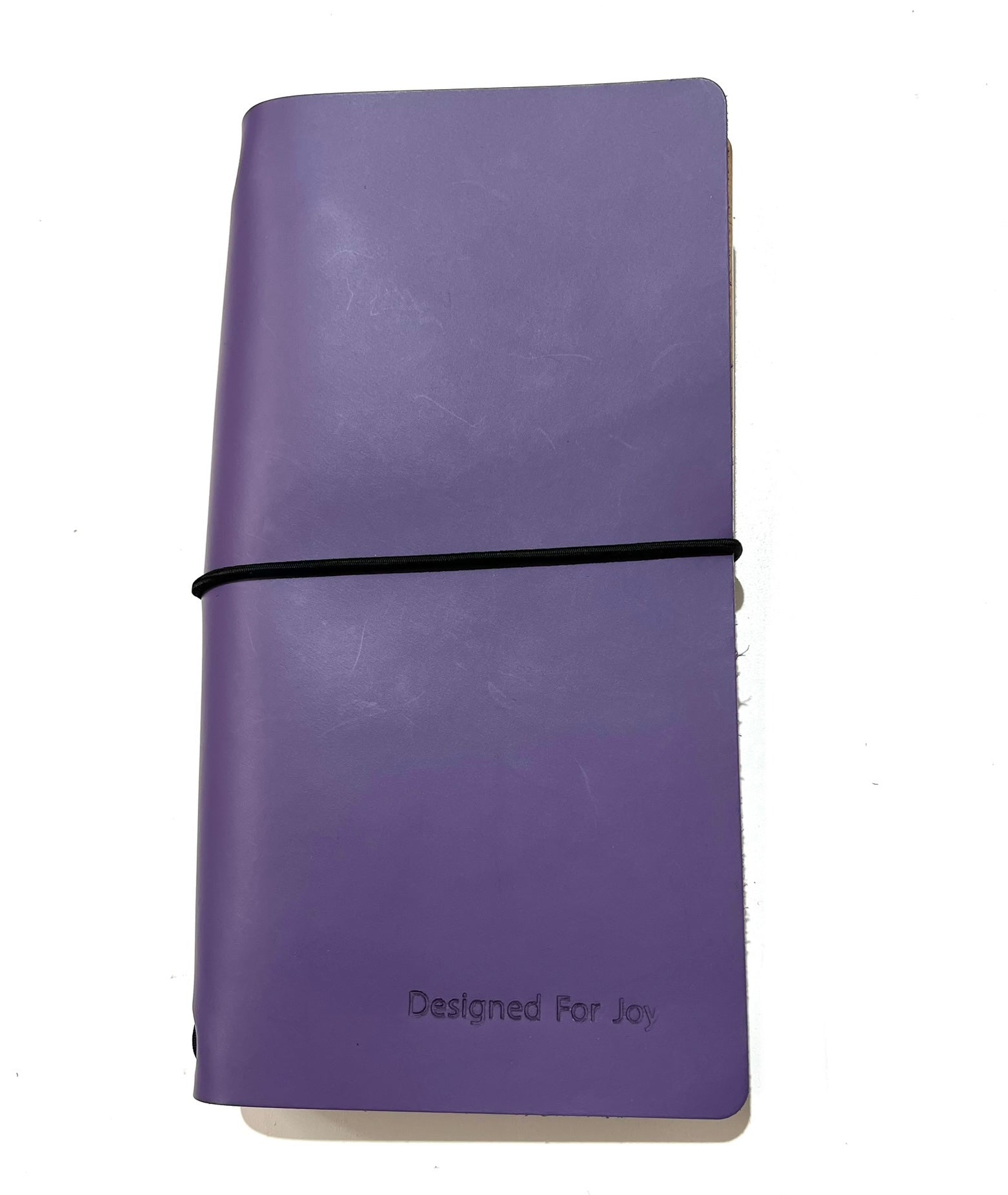 Leather Journals-Pocket & Traveler Size (Designed For Joy Logo Stamp)