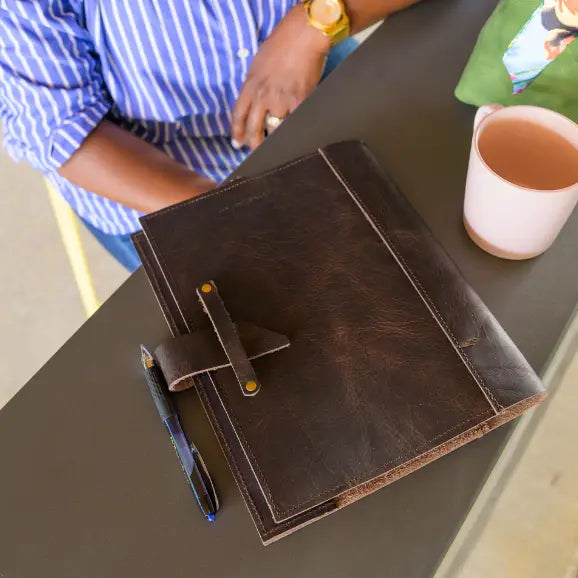 Leather Journals-Composition & Hardbound