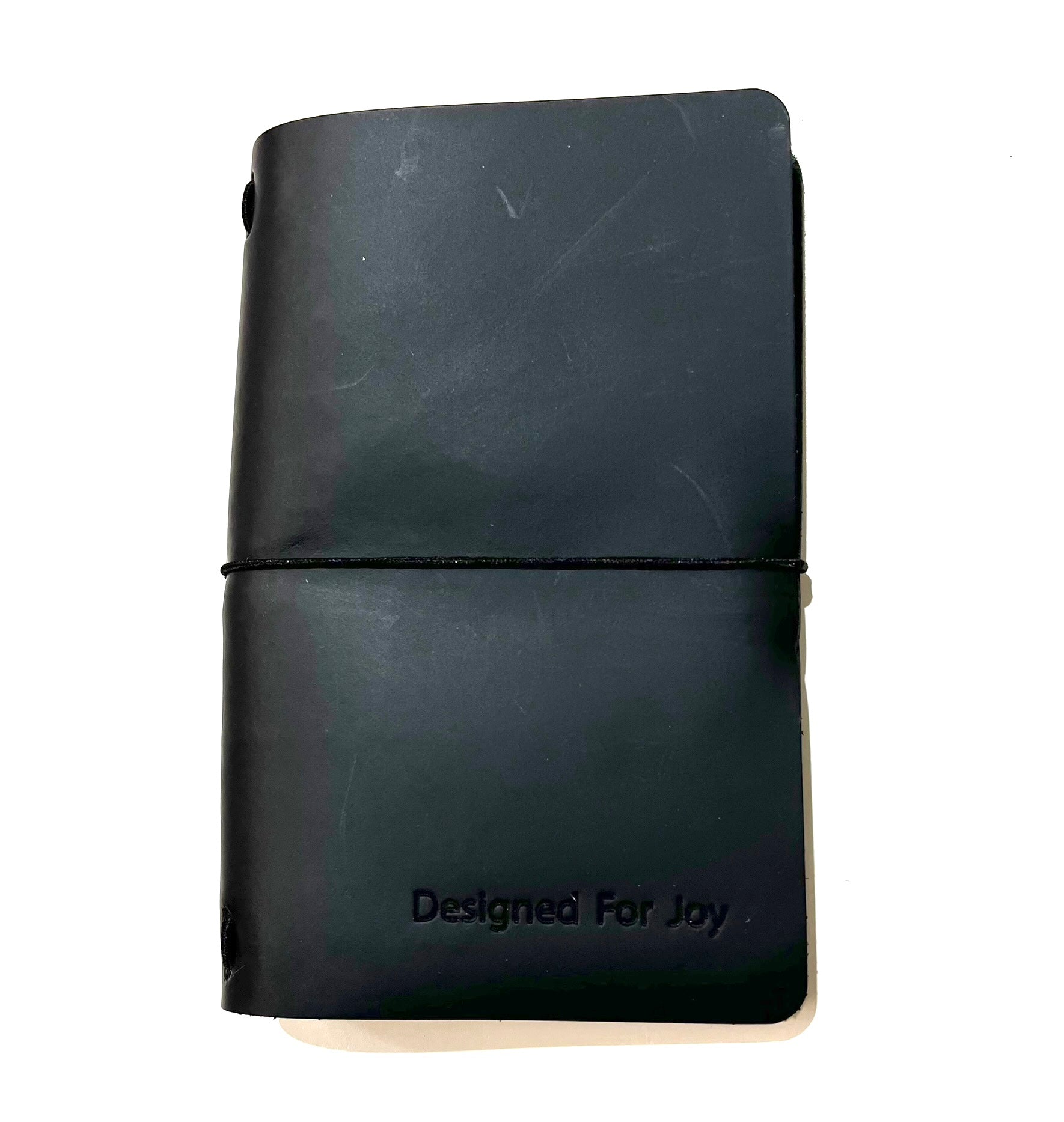 Leather Journals-Pocket & Traveler Size (Designed For Joy Logo Stamp)