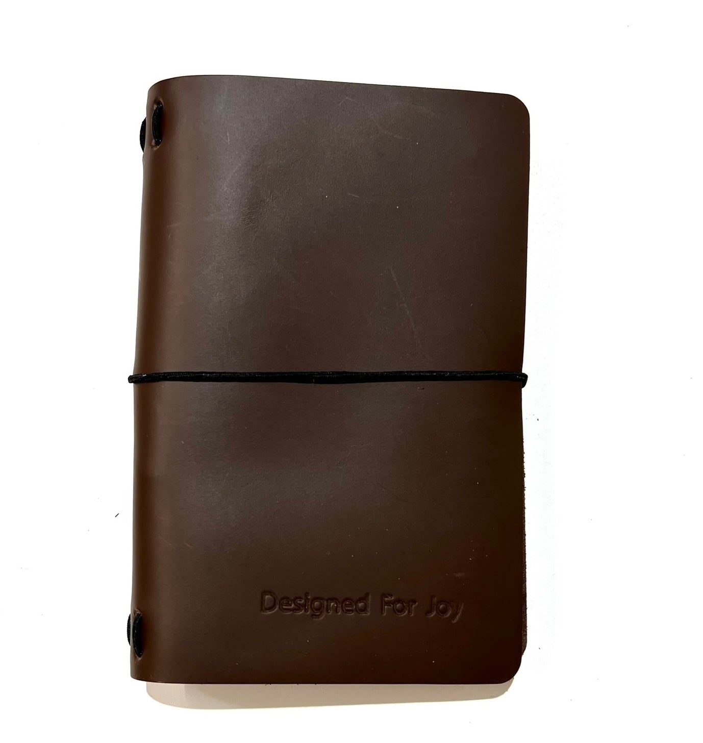 Leather Journals-Pocket & Traveler Size (Designed For Joy Logo Stamp)