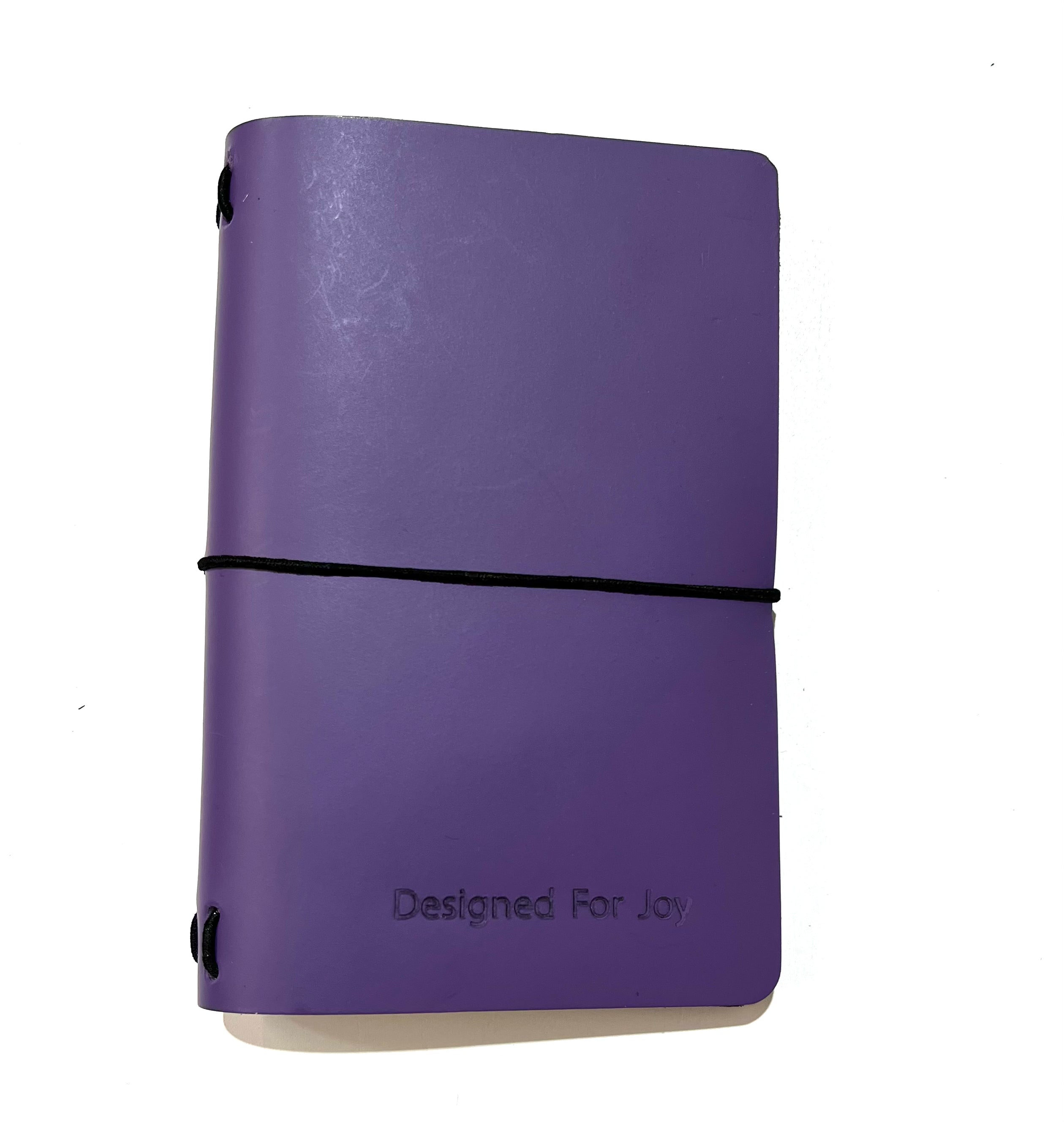 Leather Journals-Pocket & Traveler Size (Designed For Joy Logo Stamp)