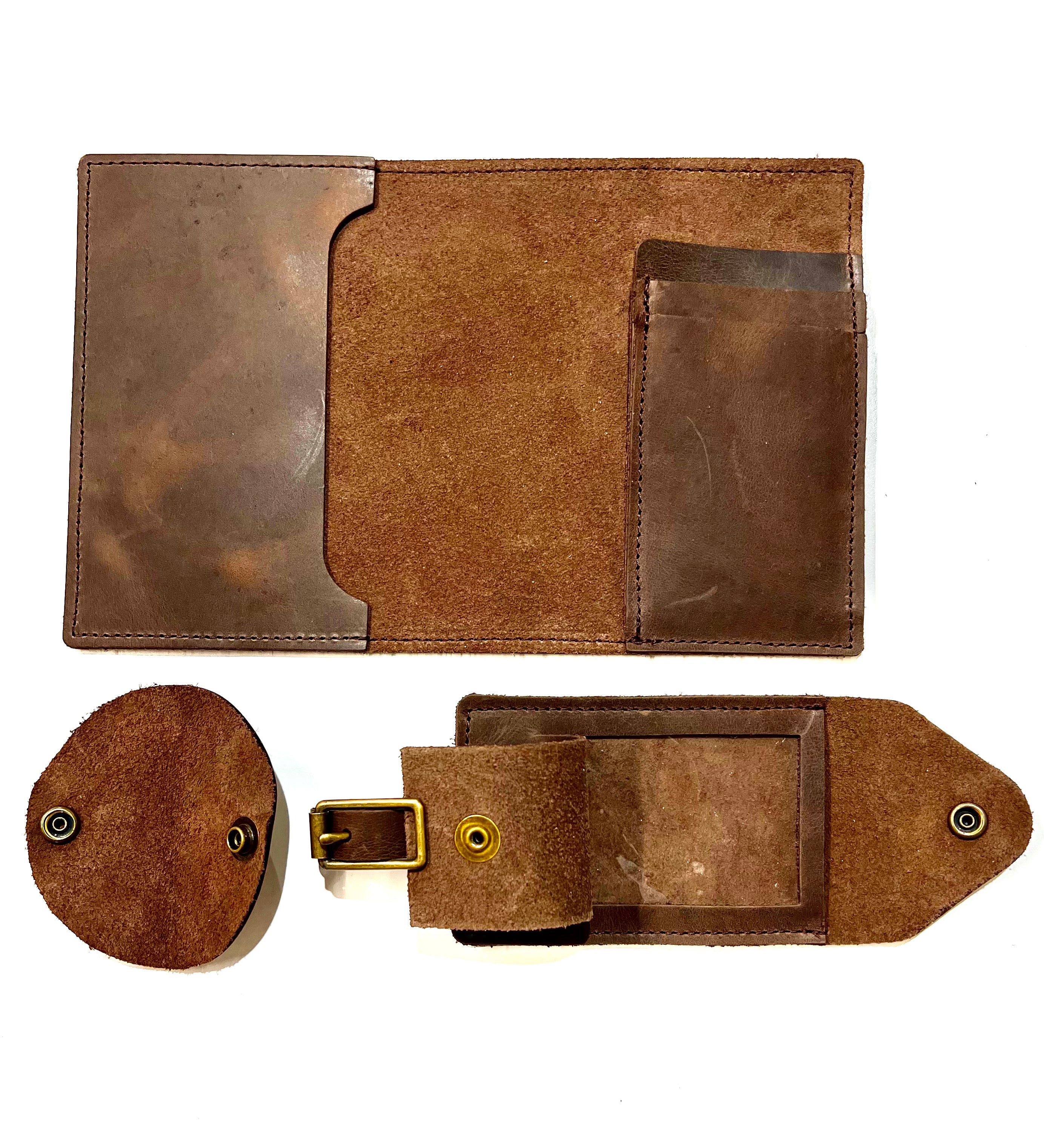 Leather Travel Bundle