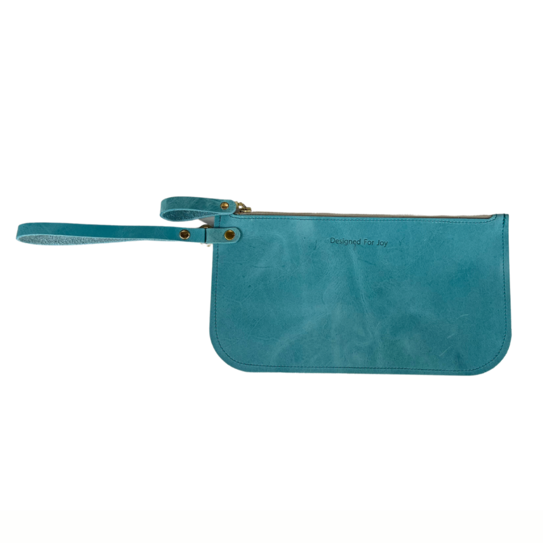 Slim Zipper Wristlet