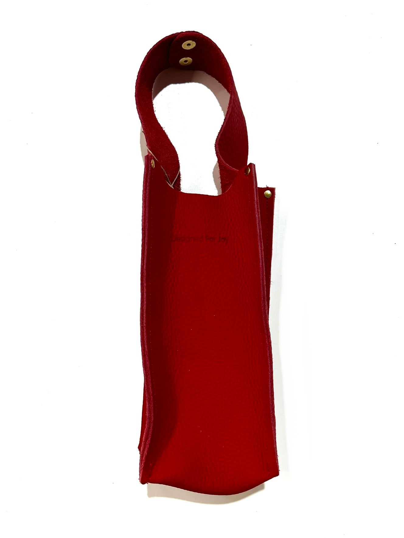 Leather Wine Bag