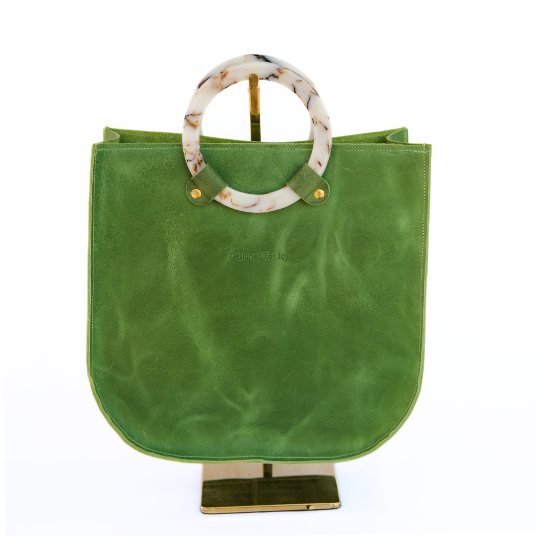 Louise Top Handle Tote Bag