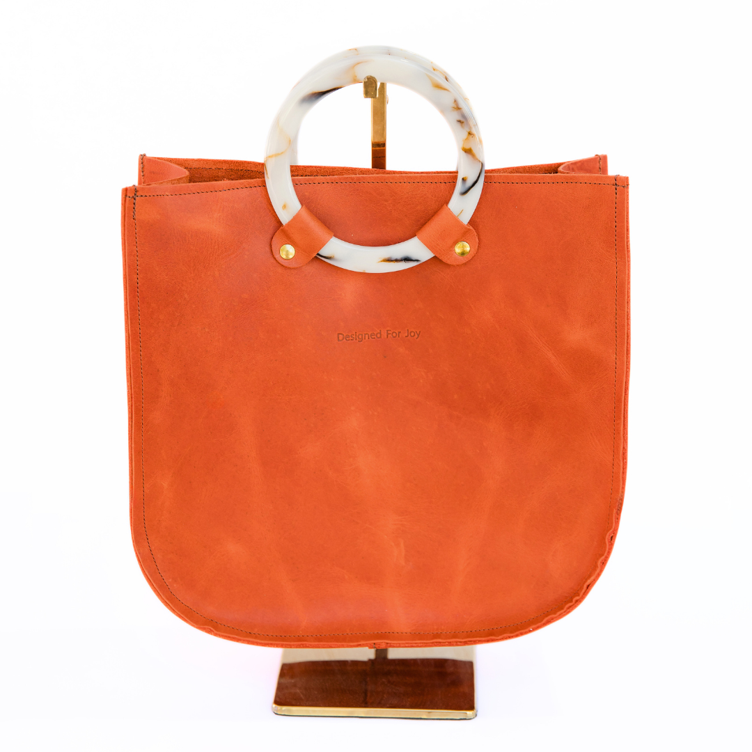 Louise Top Handle Tote Bag