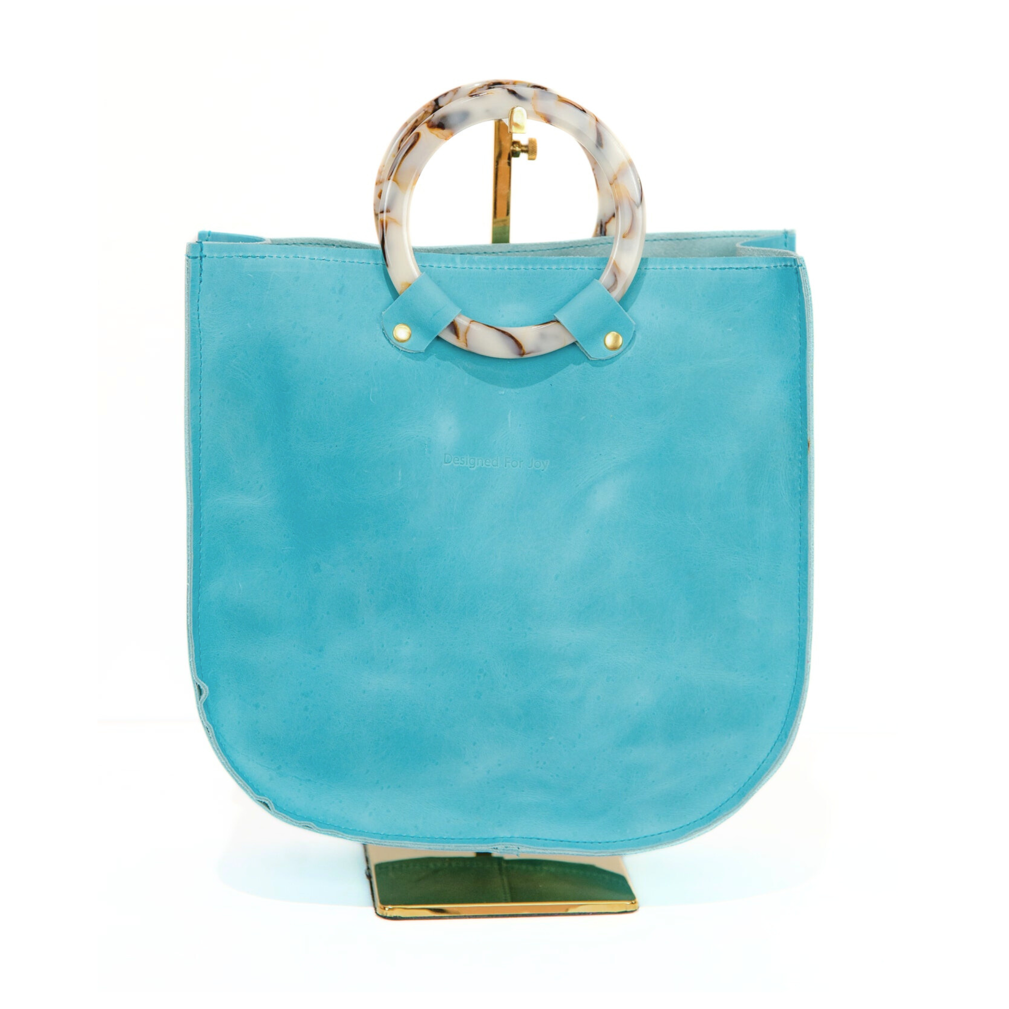 Louise Top Handle Tote Bag