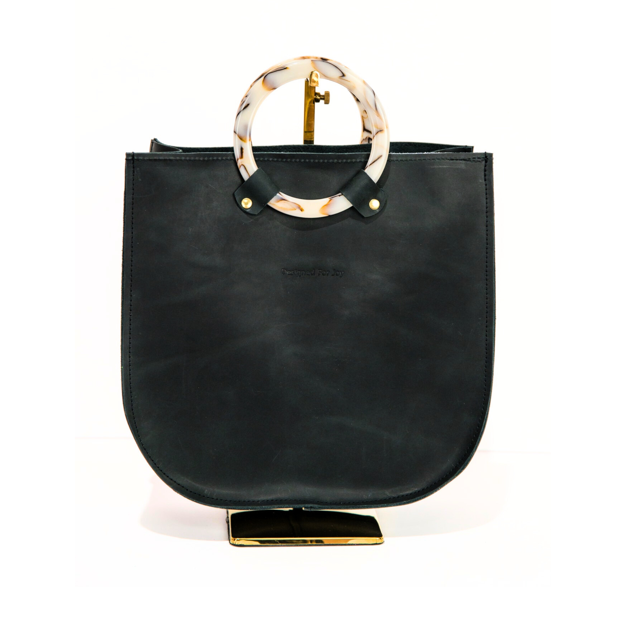 Louise Top Handle Tote Bag