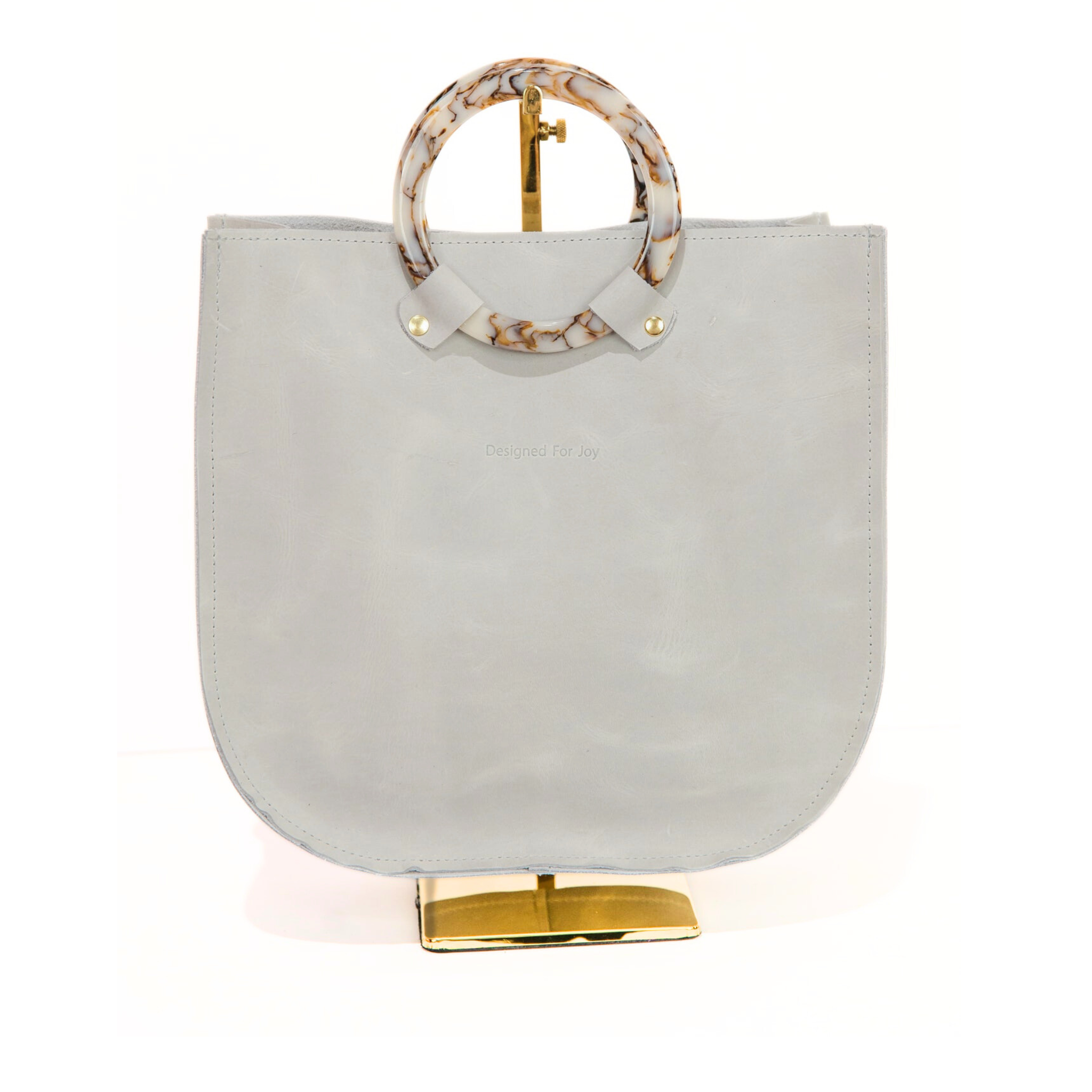 Louise Top Handle Tote Bag