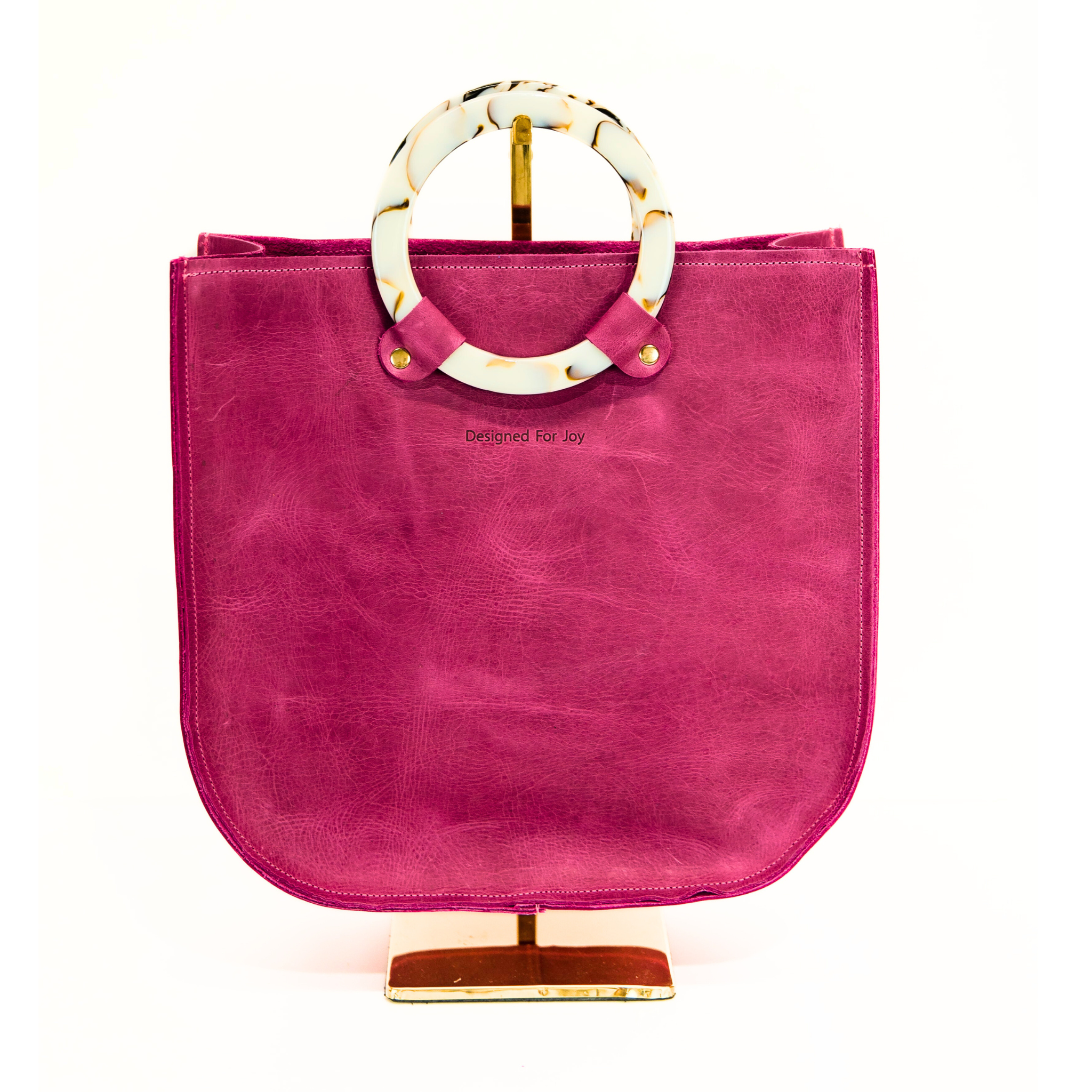 Louise Top Handle Tote Bag