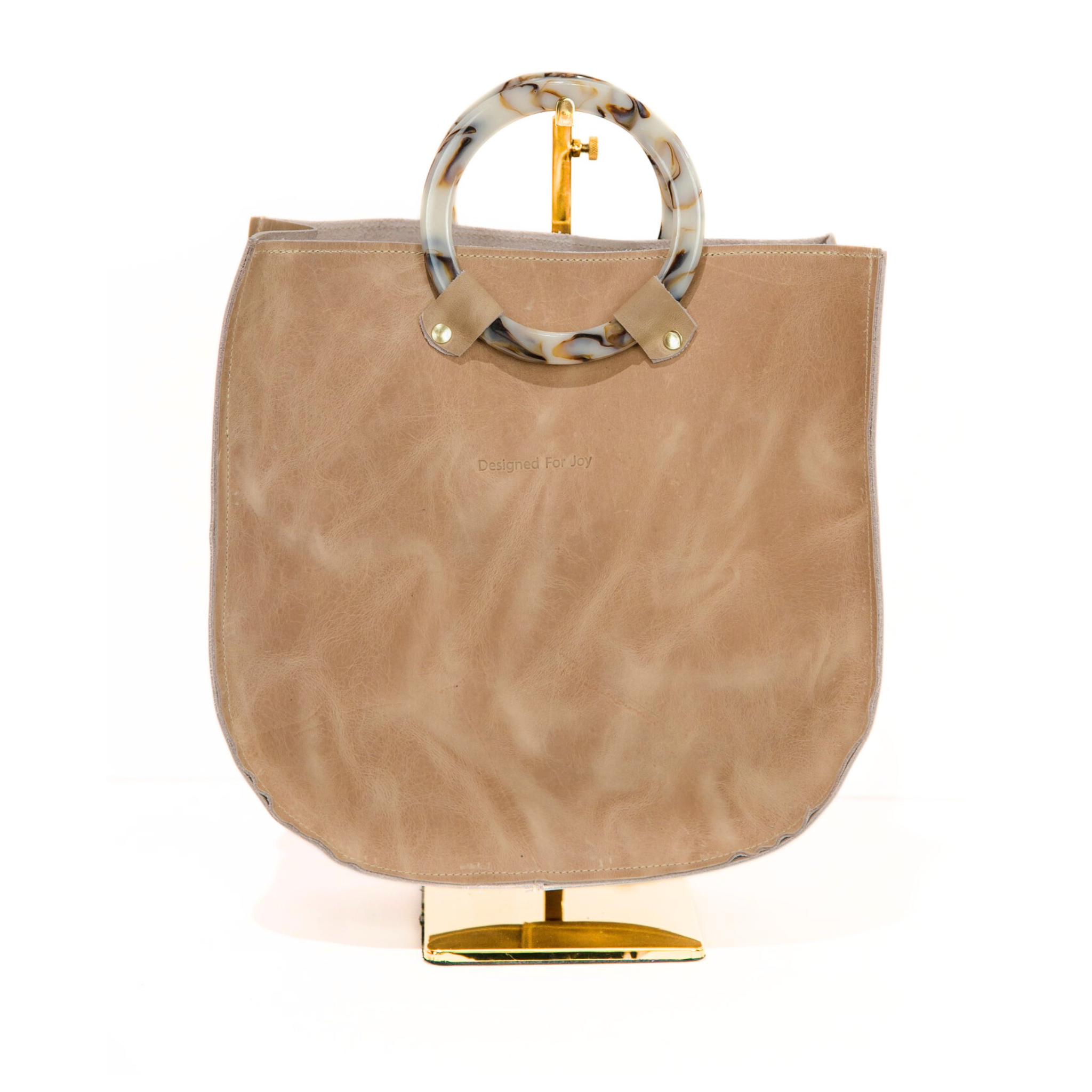 Louise Top Handle Tote Bag