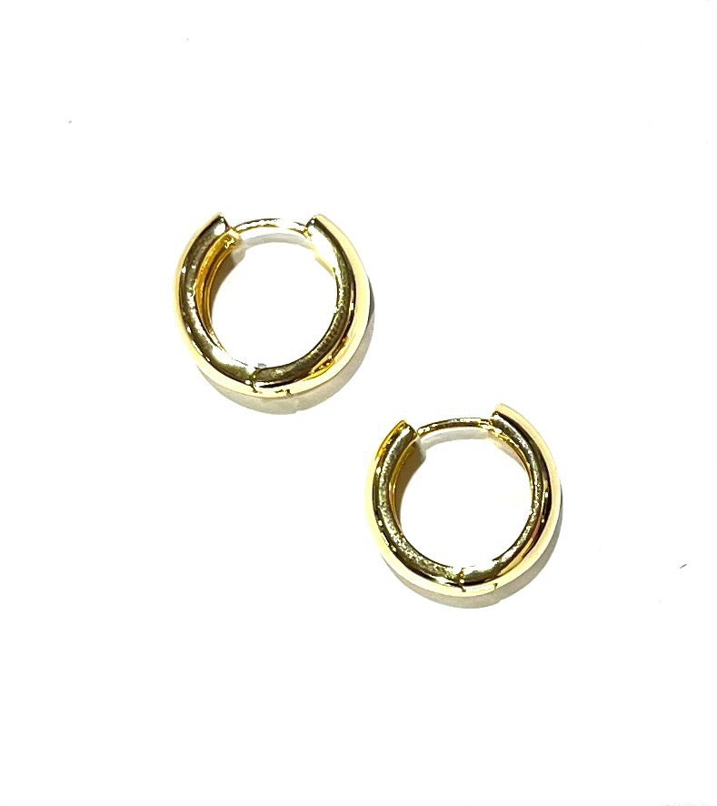 Huggie Hoop Earrings