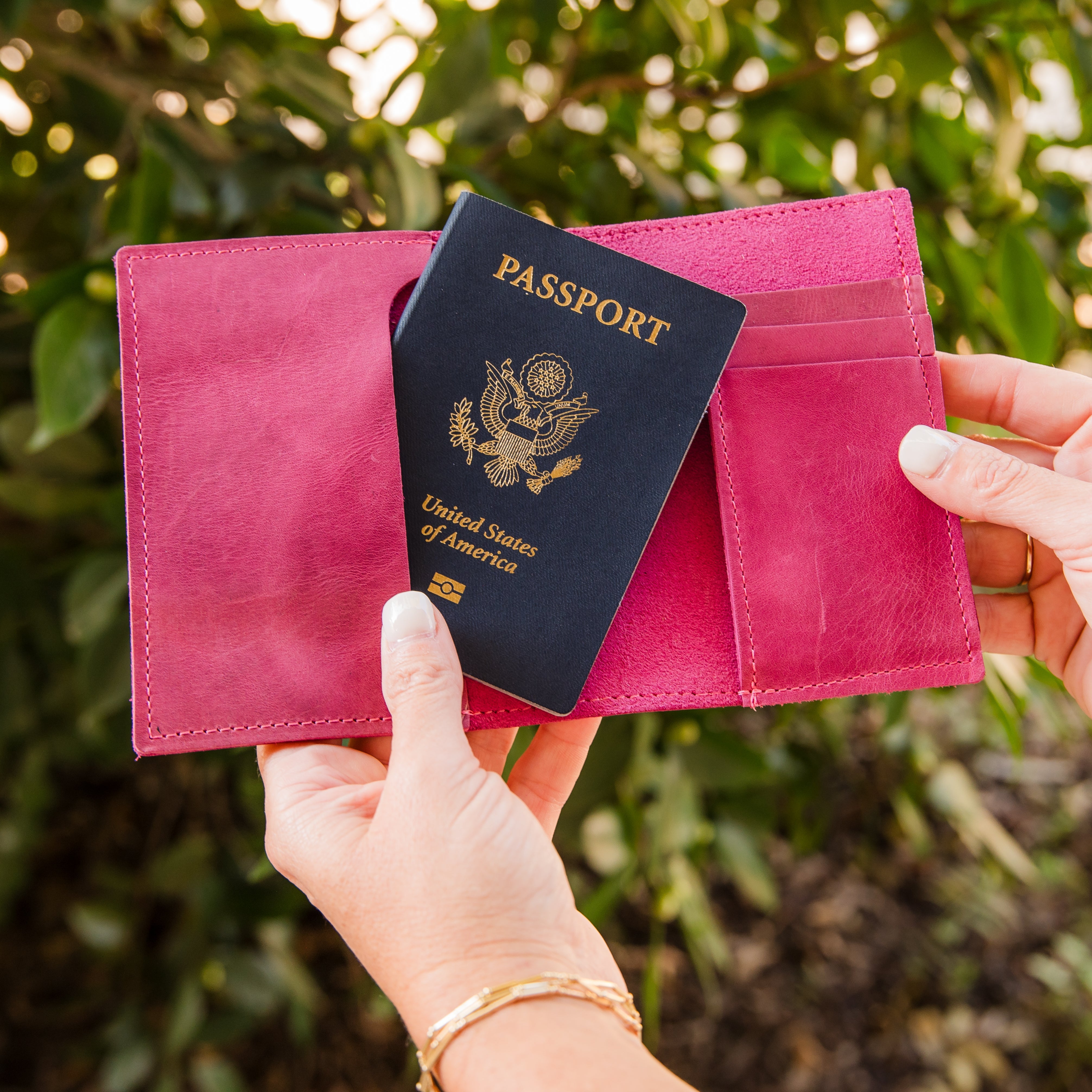 Passport Cover & Wallet