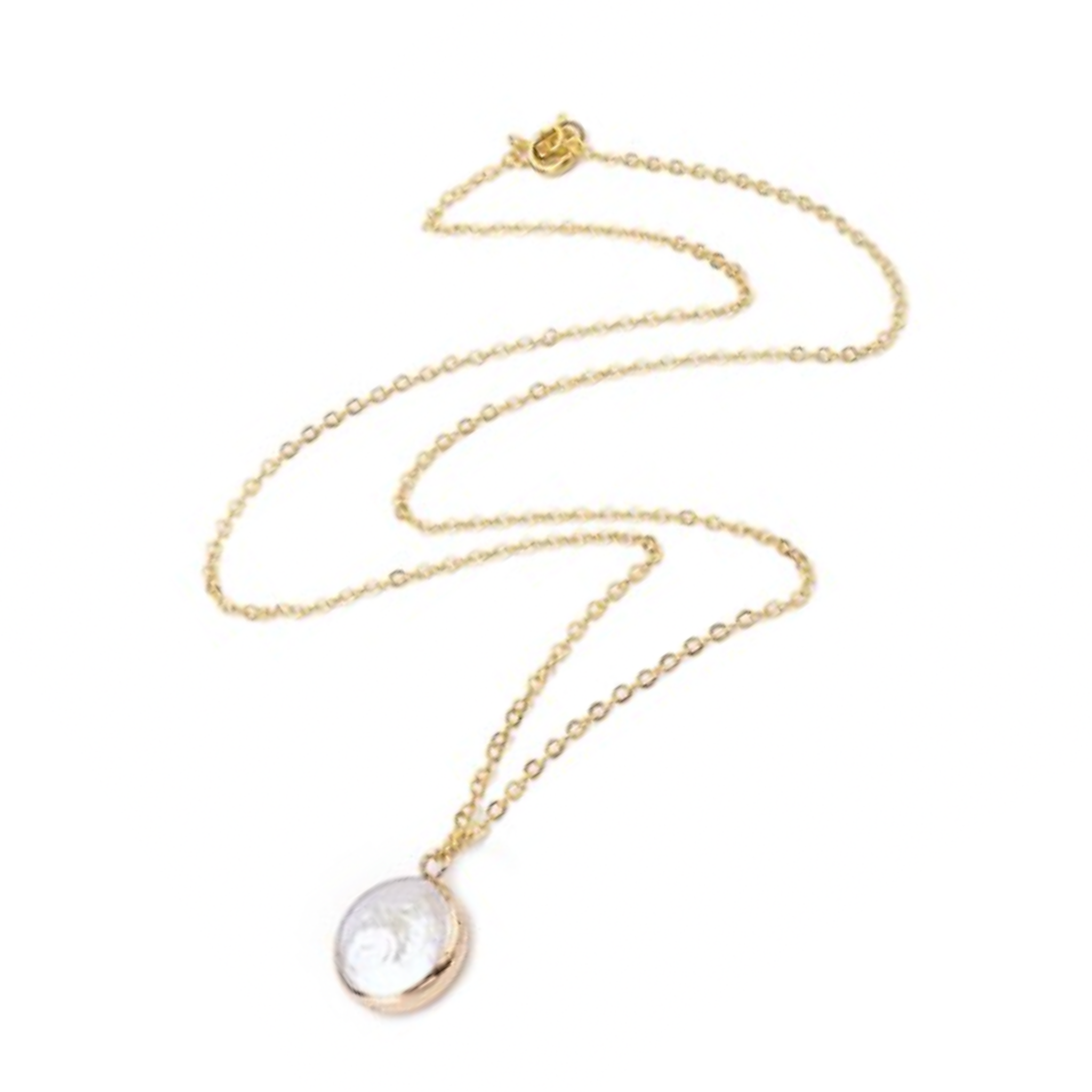 Pearl Pendant Necklace