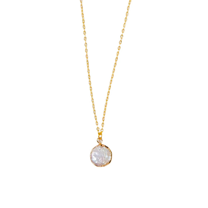 Pearl Pendant Necklace