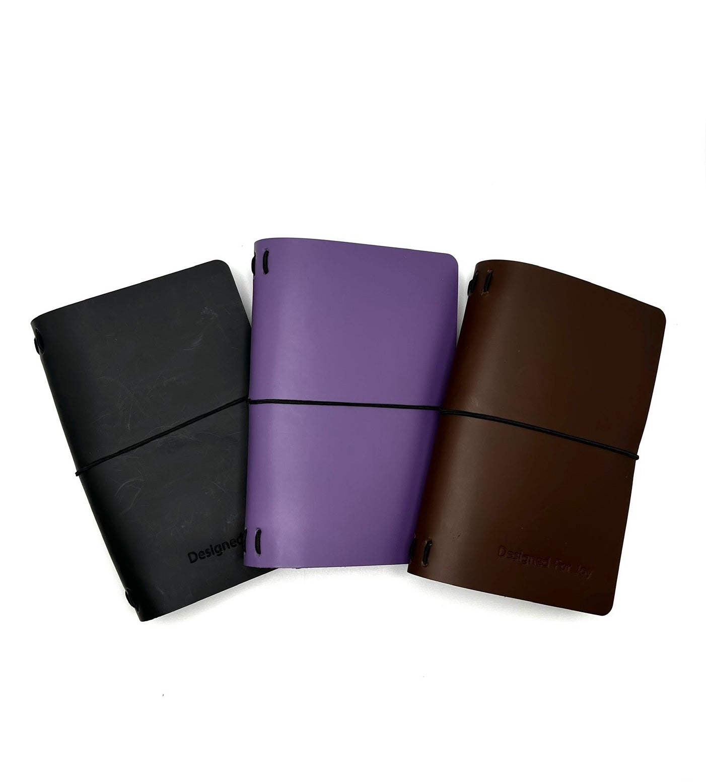 Leather Journals-Pocket & Traveler Size (Designed For Joy Logo Stamp)